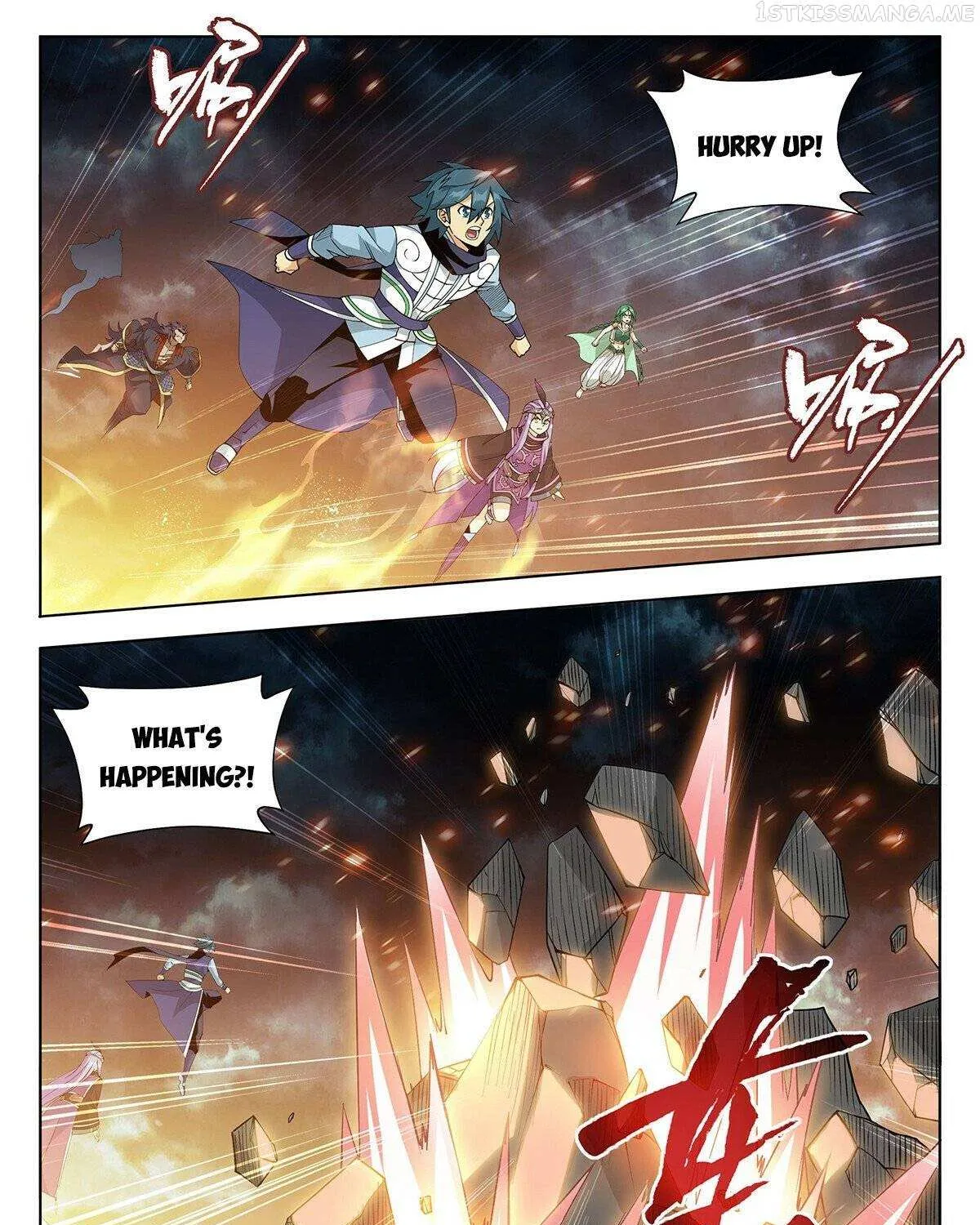 Doupo Cangqiong Chapter 399 page 10 - 