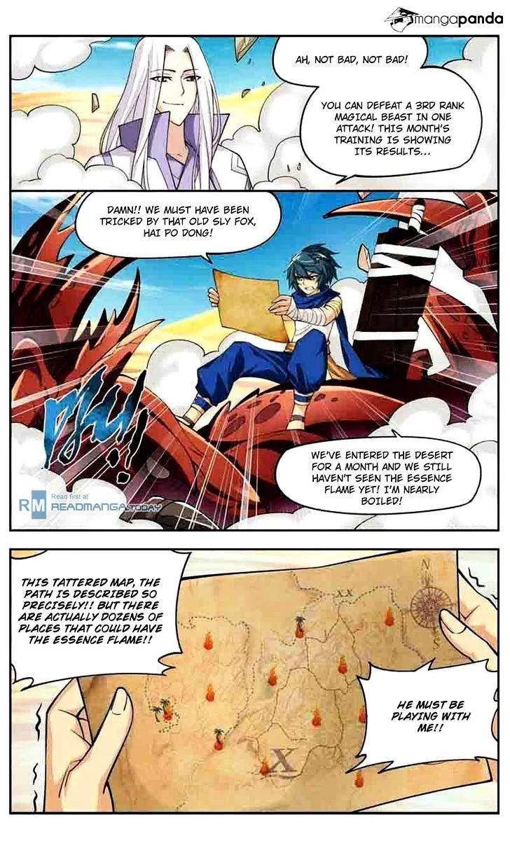 Doupo Cangqiong Chapter 40 page 11 - 