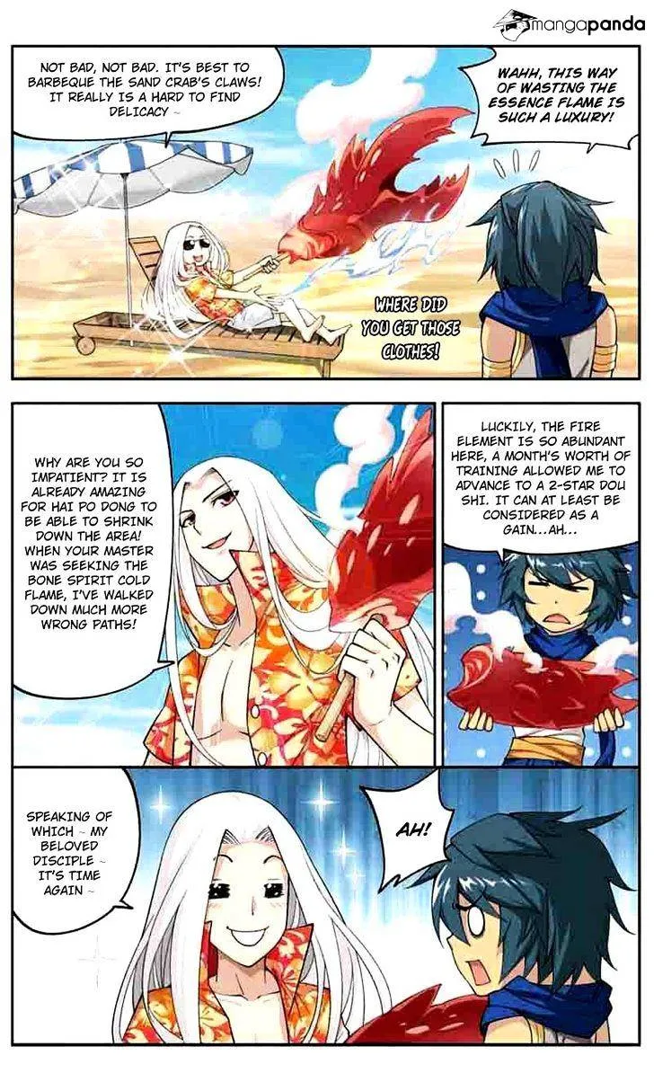 Doupo Cangqiong Chapter 40 page 12 - 