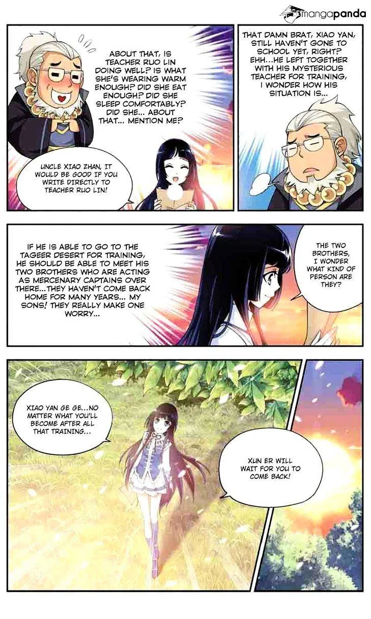 Doupo Cangqiong Chapter 40 page 16 - 