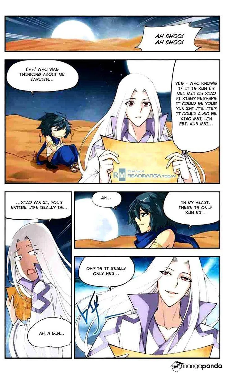 Doupo Cangqiong Chapter 40 page 17 - 