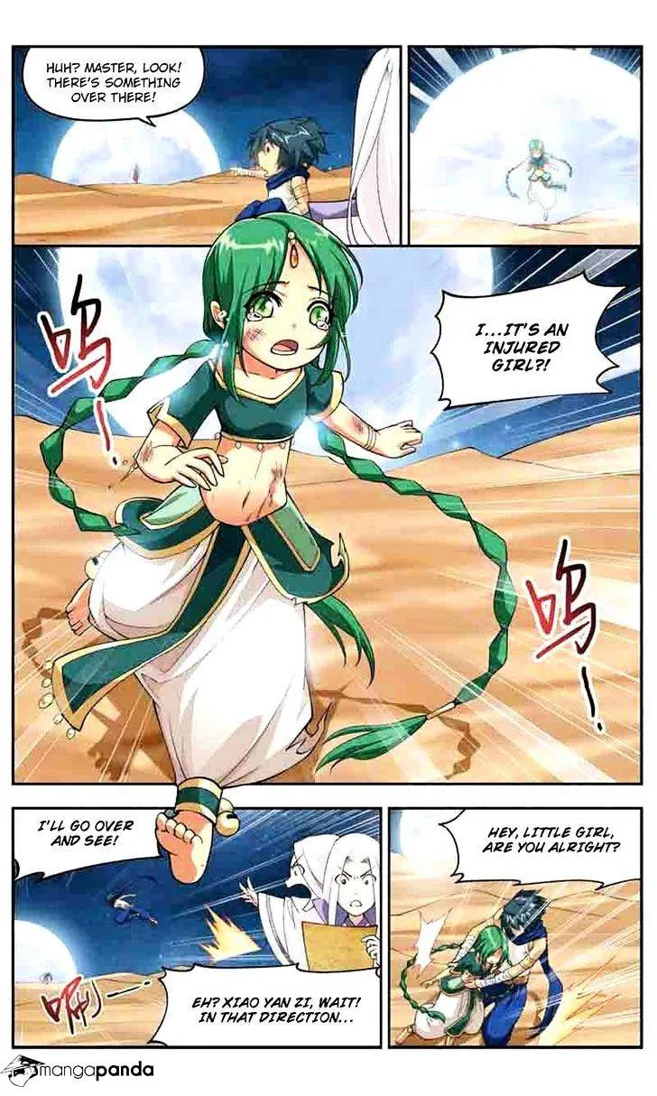 Doupo Cangqiong Chapter 40 page 18 - 