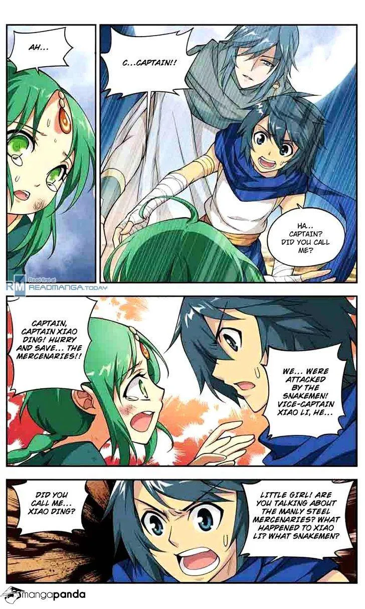 Doupo Cangqiong Chapter 40 page 19 - 