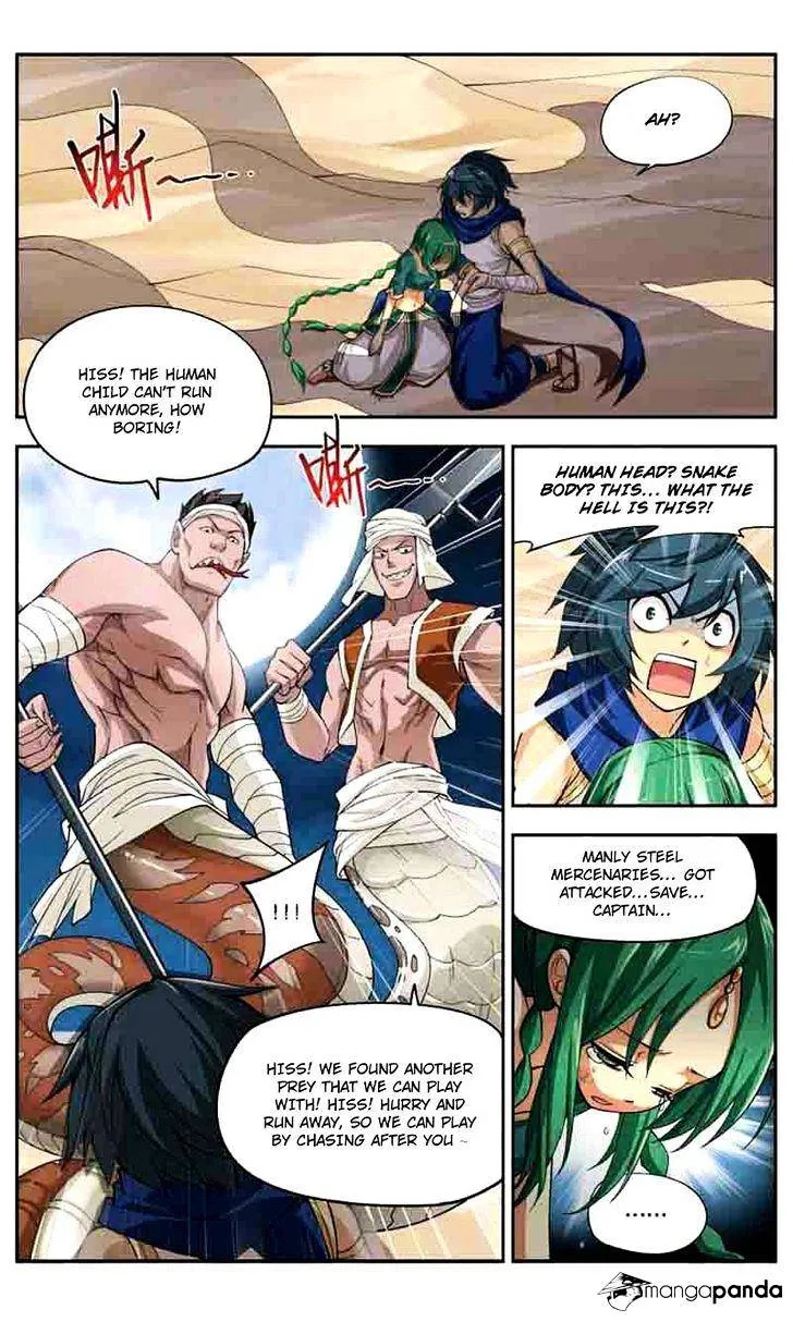 Doupo Cangqiong Chapter 40 page 20 - 