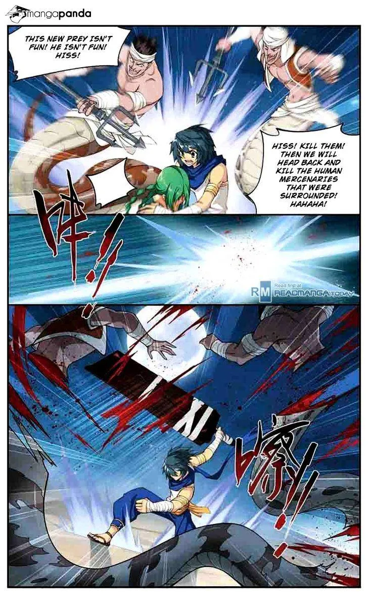 Doupo Cangqiong Chapter 40 page 21 - 