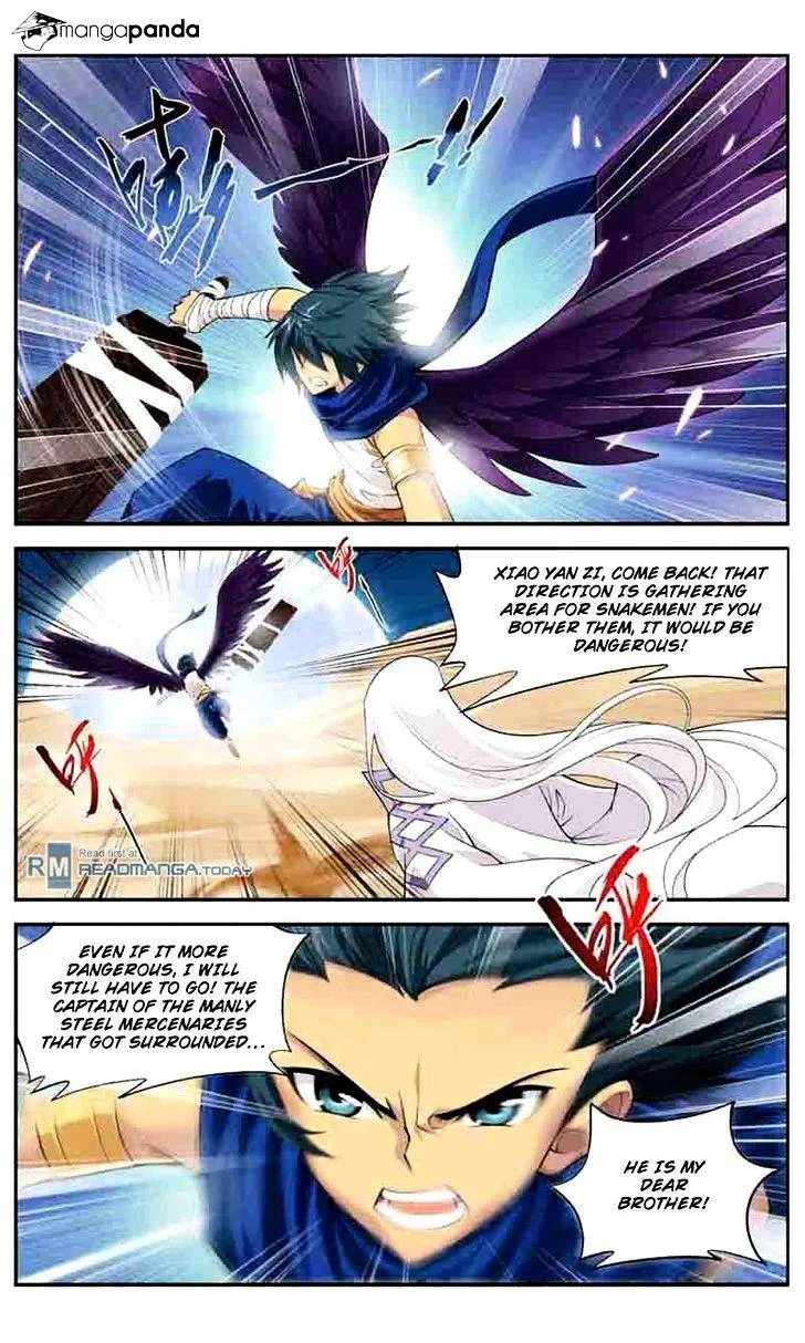 Doupo Cangqiong Chapter 40 page 22 - 