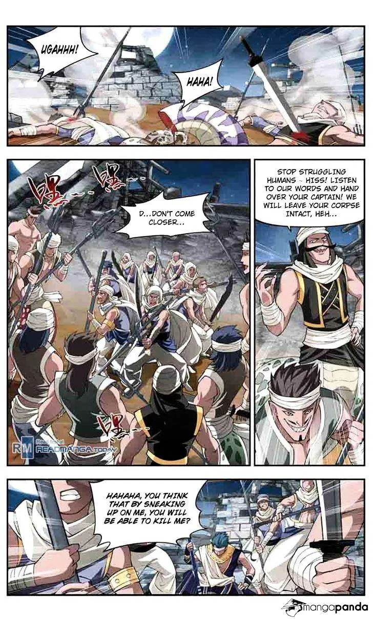 Doupo Cangqiong Chapter 40 page 23 - 