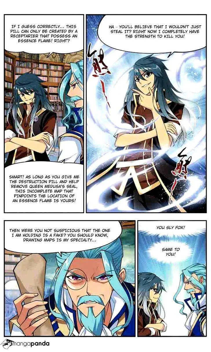 Doupo Cangqiong Chapter 40 page 6 - 