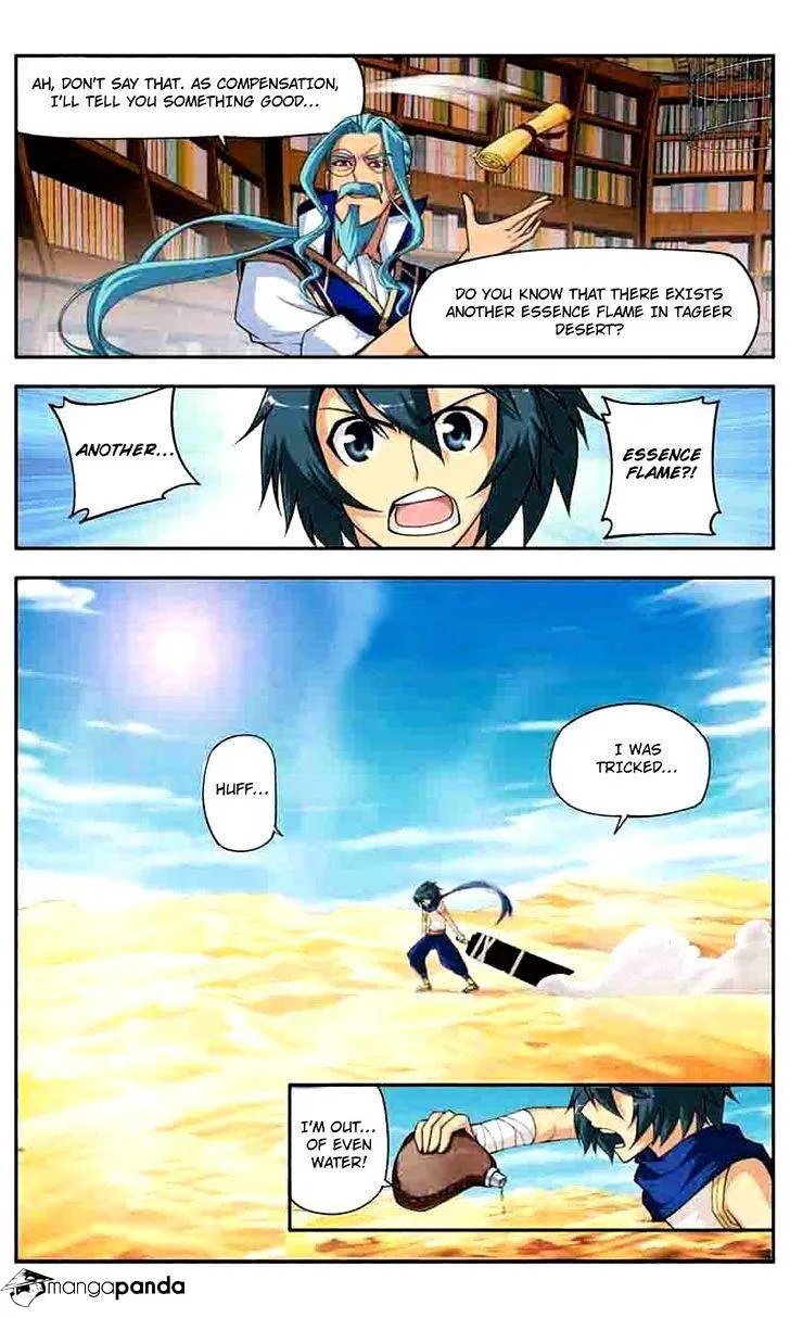 Doupo Cangqiong Chapter 40 page 8 - 