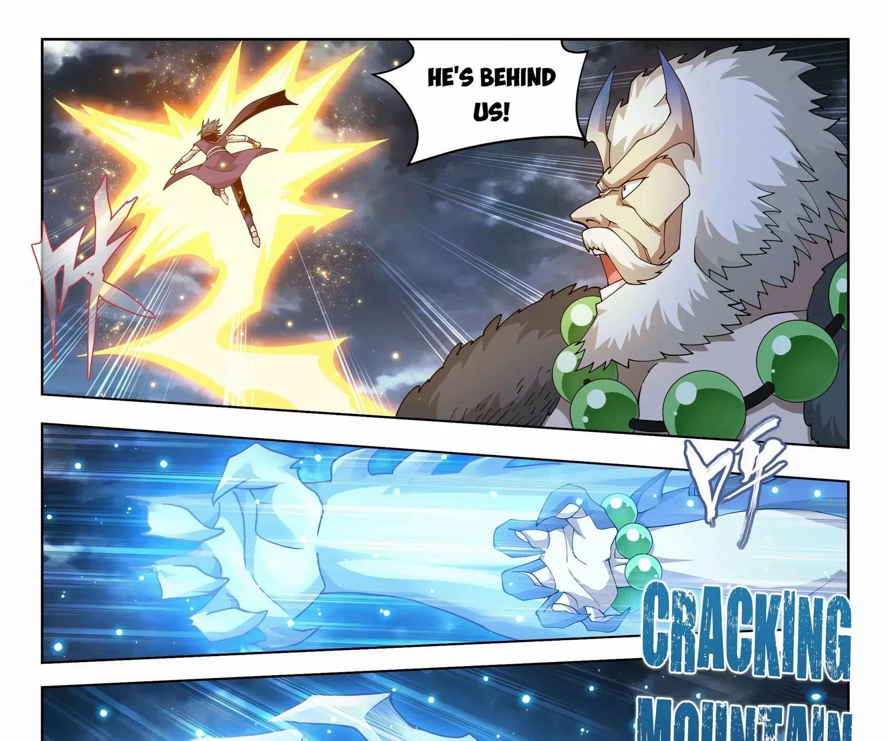 Doupo Cangqiong Chapter 400 page 15 - 