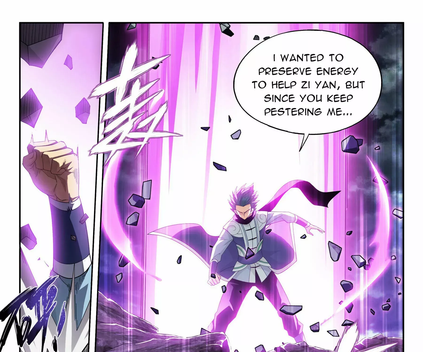Doupo Cangqiong Chapter 400 page 21 - 