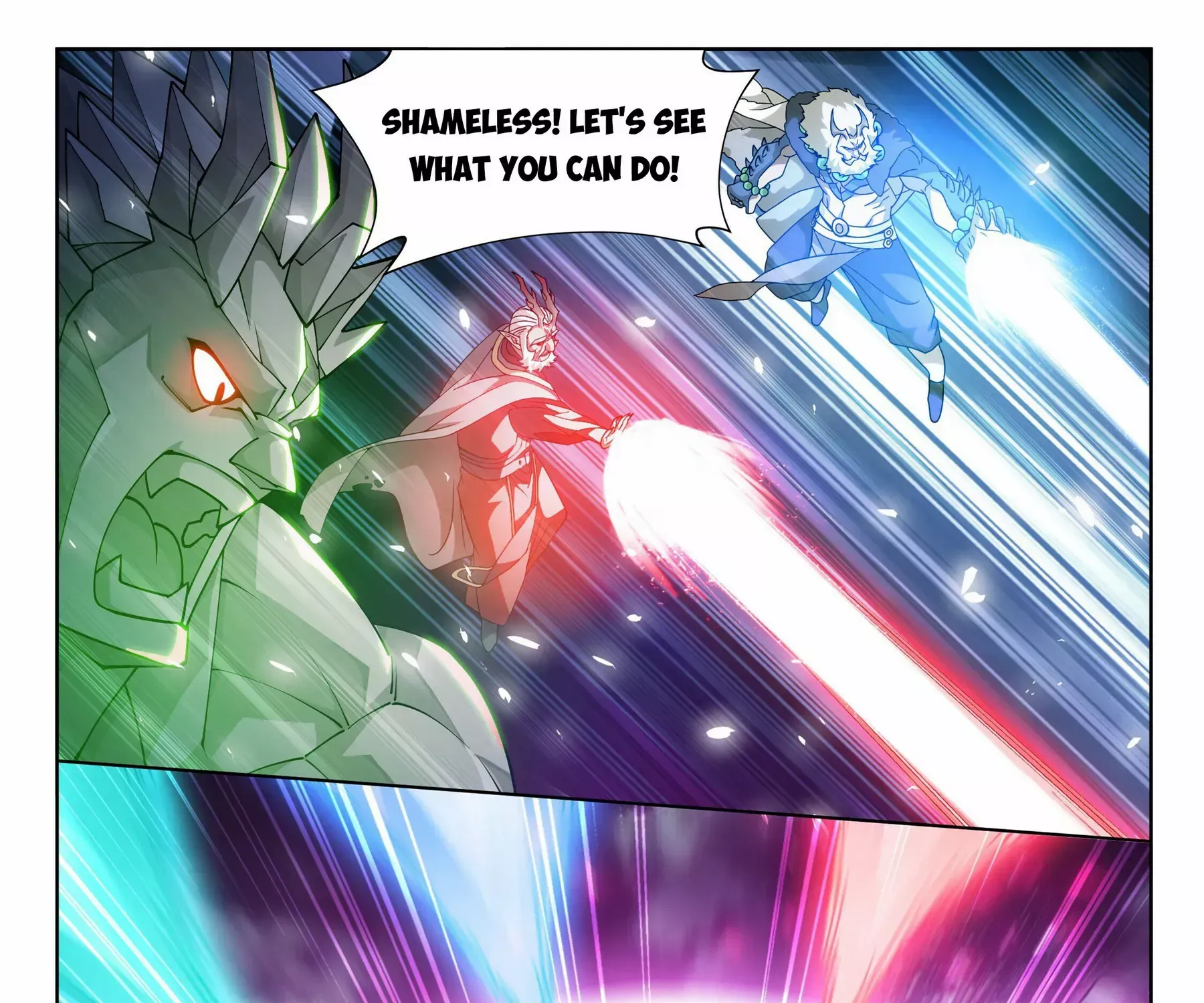 Doupo Cangqiong Chapter 400 page 23 - 