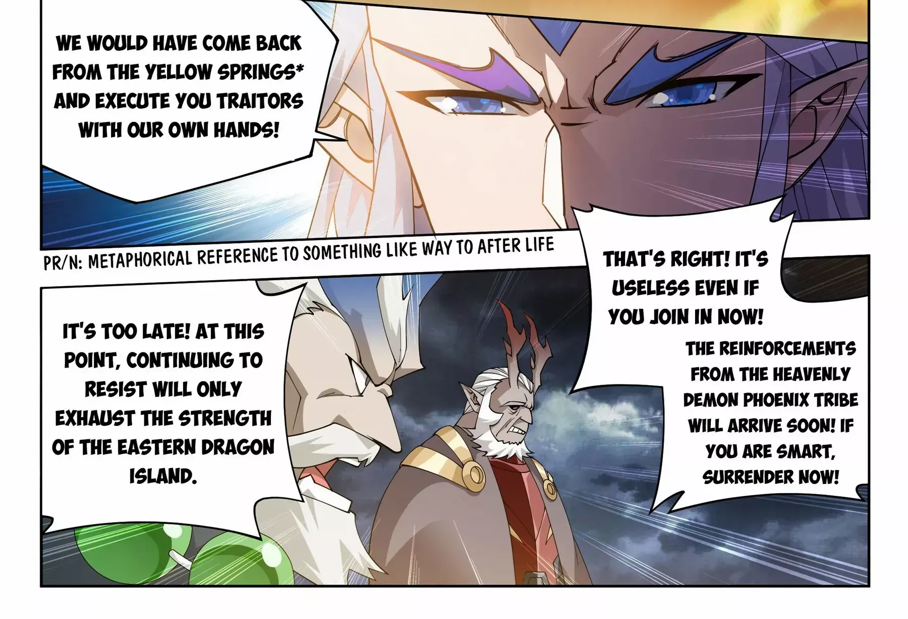 Doupo Cangqiong Chapter 400 page 29 - 