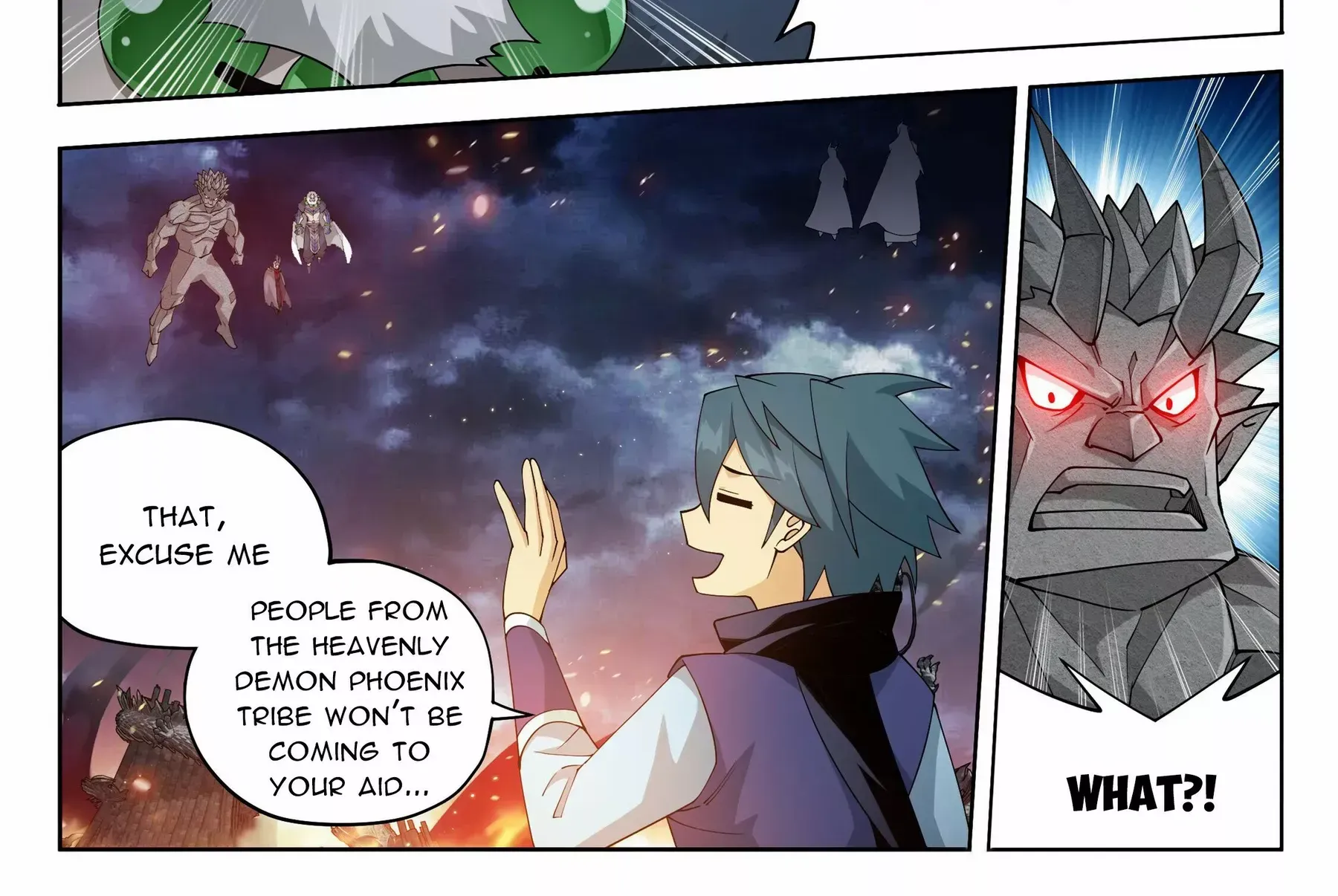 Doupo Cangqiong Chapter 400 page 31 - 