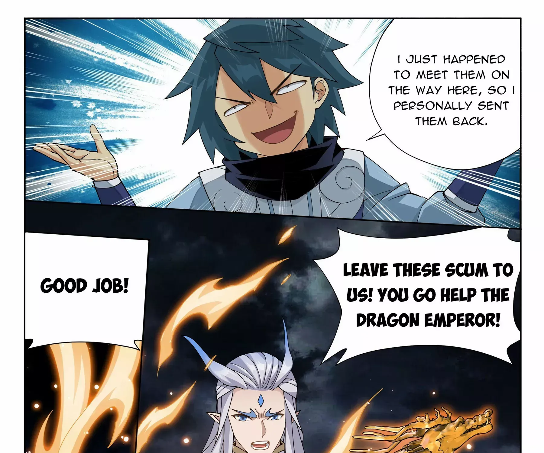 Doupo Cangqiong Chapter 400 page 32 - 