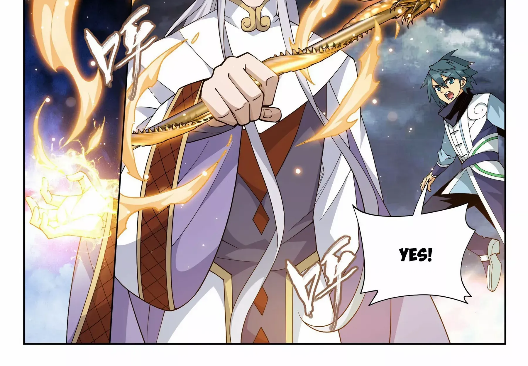Doupo Cangqiong Chapter 400 page 33 - 
