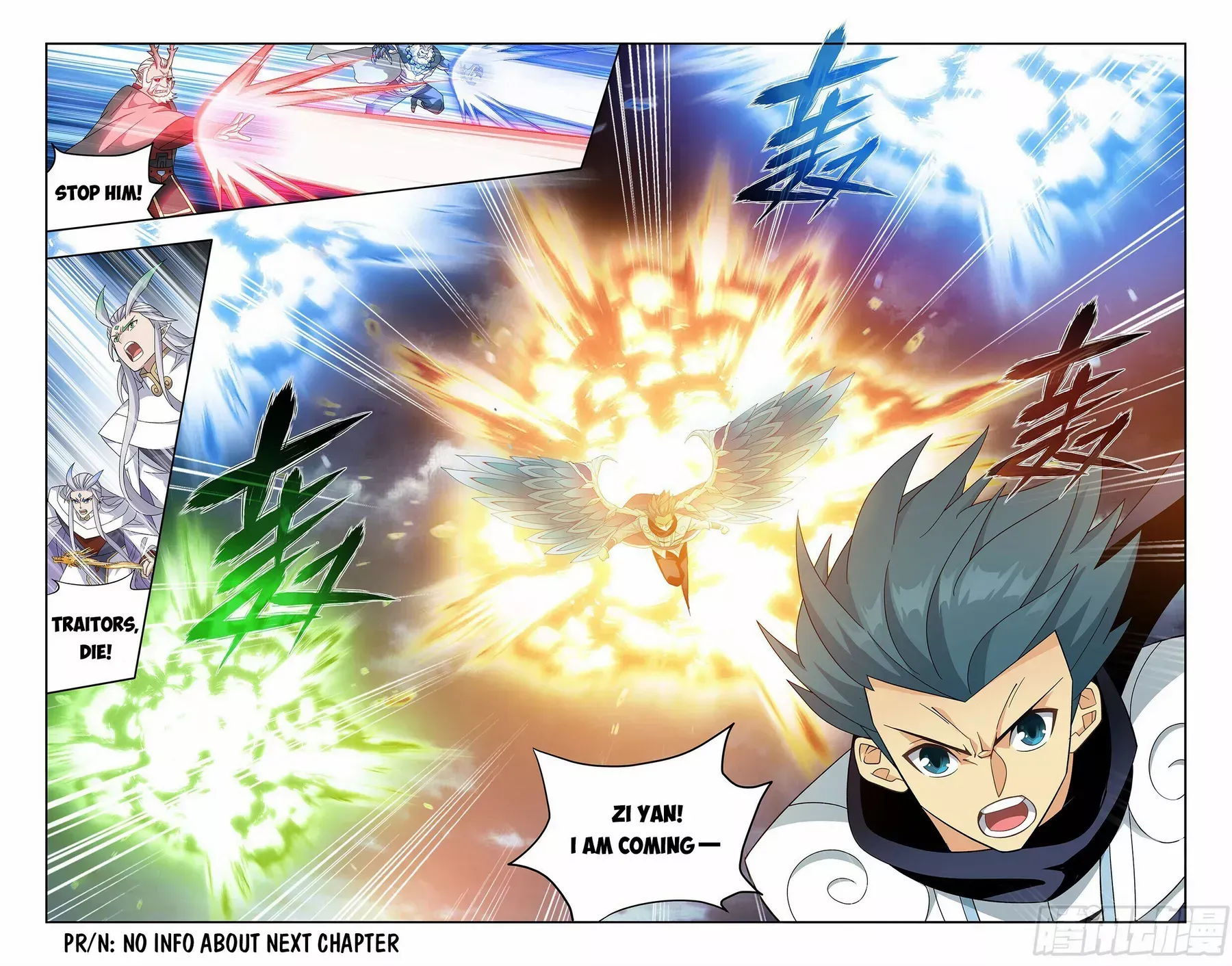 Doupo Cangqiong Chapter 400 page 36 - 
