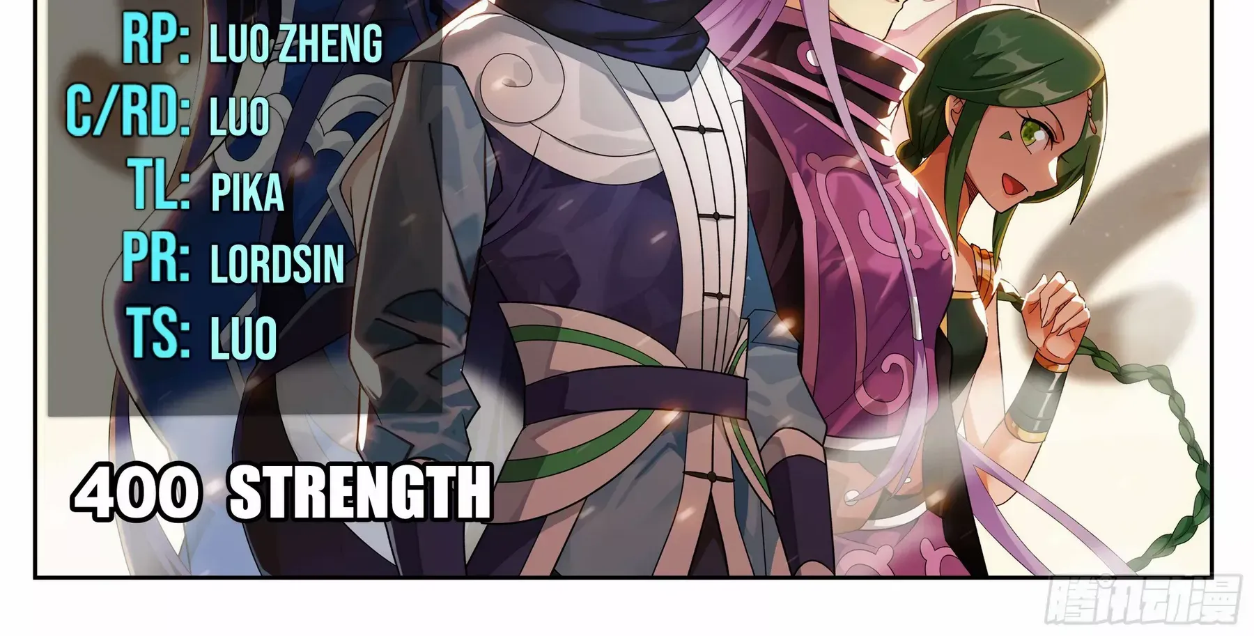 Doupo Cangqiong Chapter 400 page 5 - 
