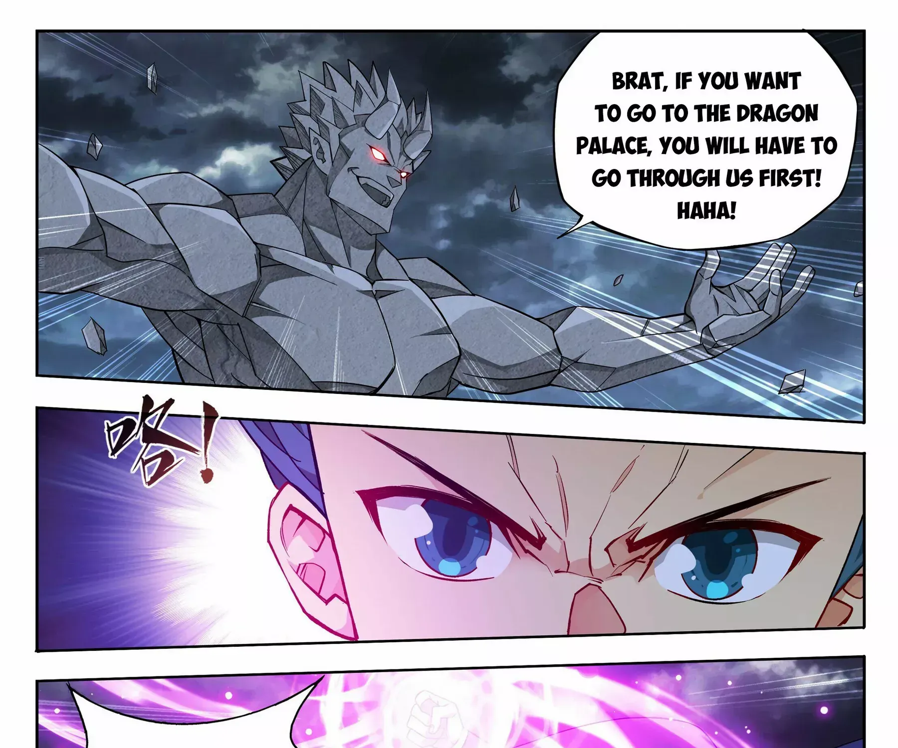 Doupo Cangqiong Chapter 400 page 6 - 