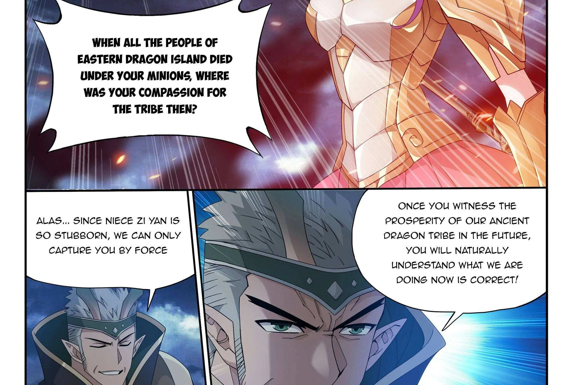 Doupo Cangqiong Chapter 401 page 17 - 