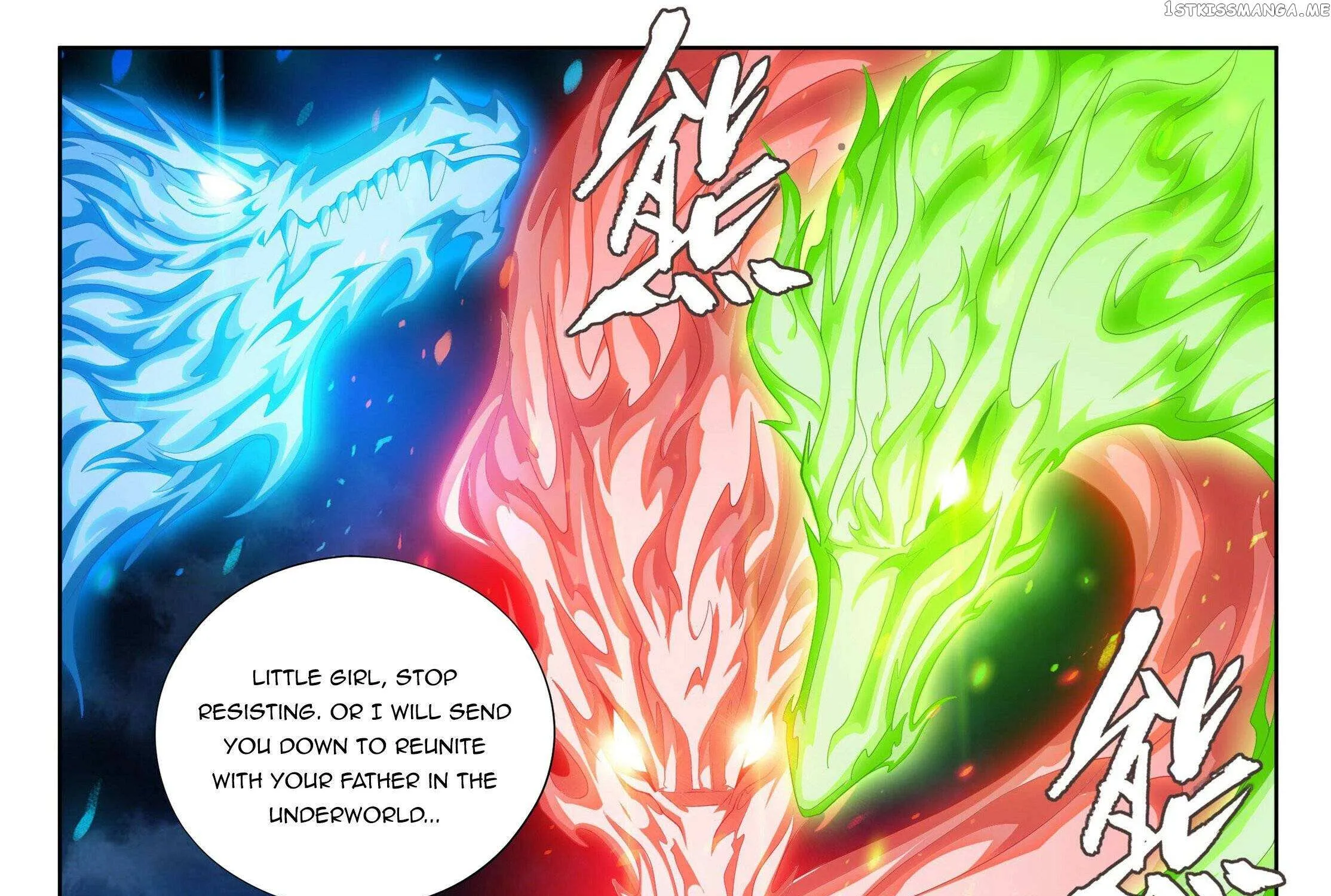Doupo Cangqiong Chapter 401 page 19 - 