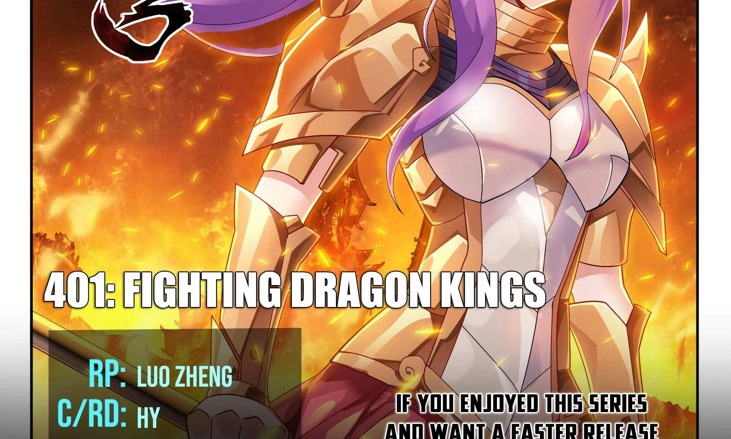 Doupo Cangqiong Chapter 401 page 3 - 