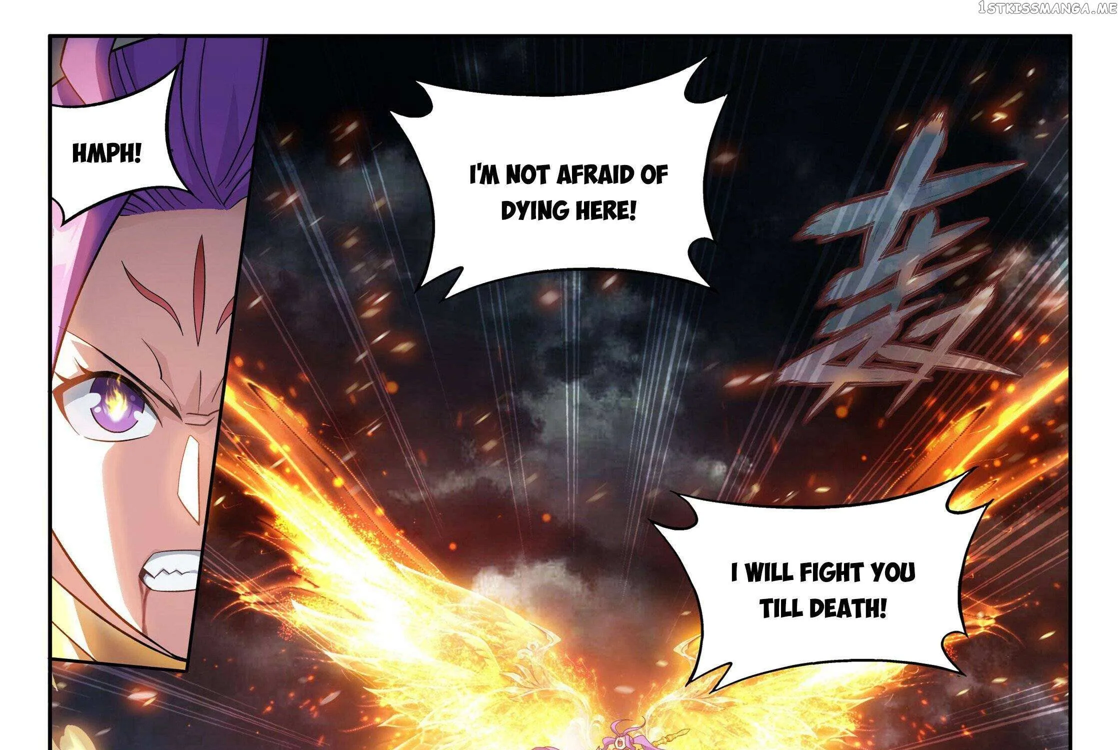 Doupo Cangqiong Chapter 401 page 22 - 