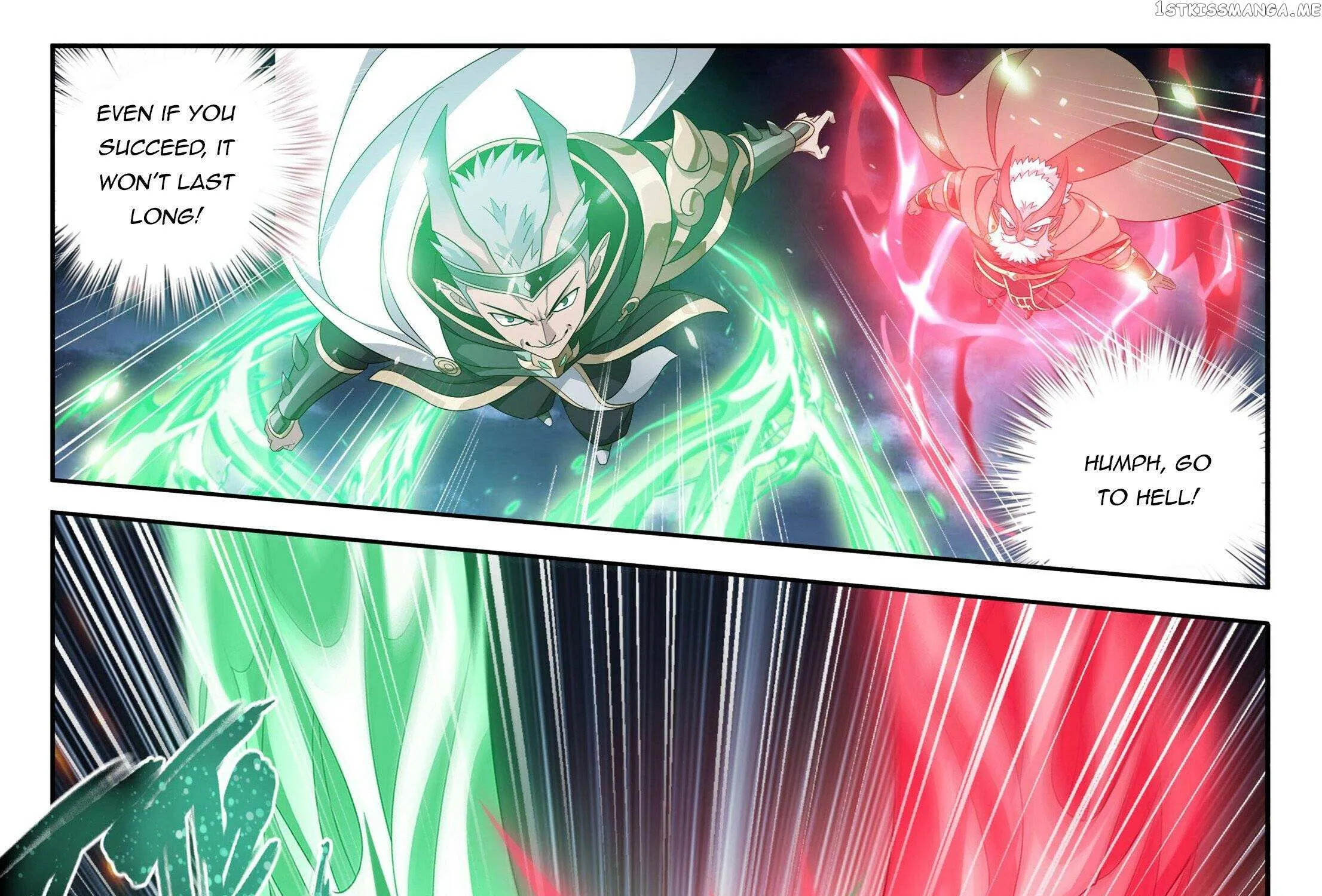 Doupo Cangqiong Chapter 401 page 25 - 