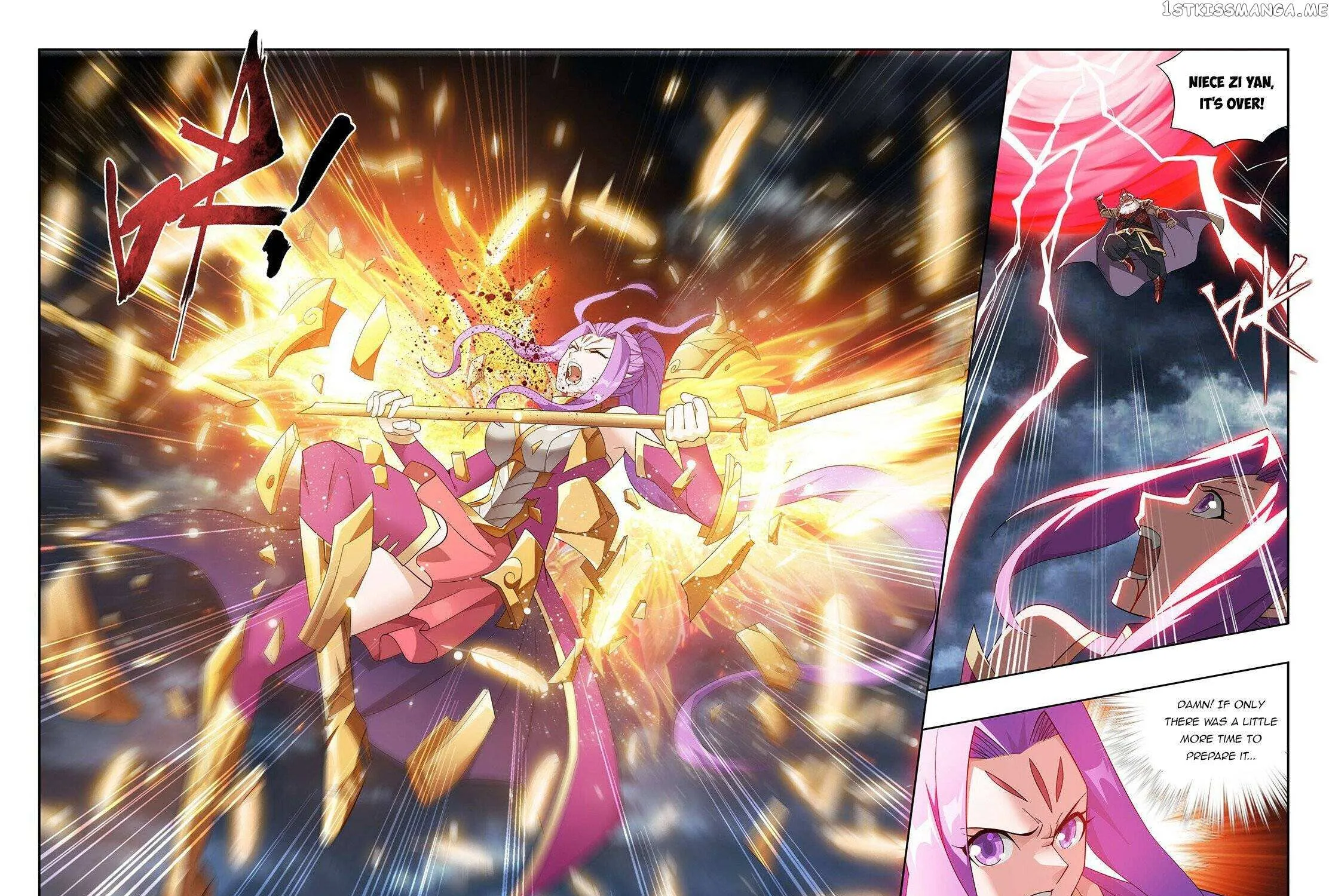 Doupo Cangqiong Chapter 401 page 28 - 