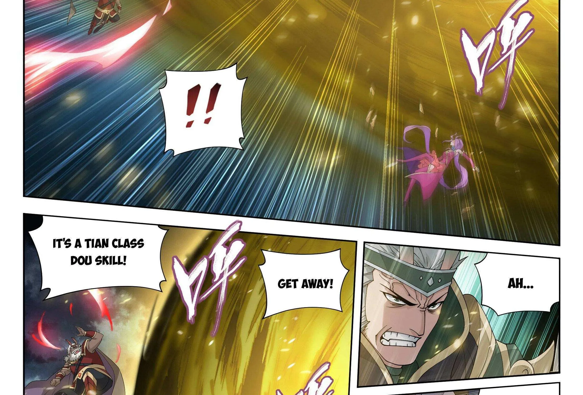 Doupo Cangqiong Chapter 401 page 31 - 