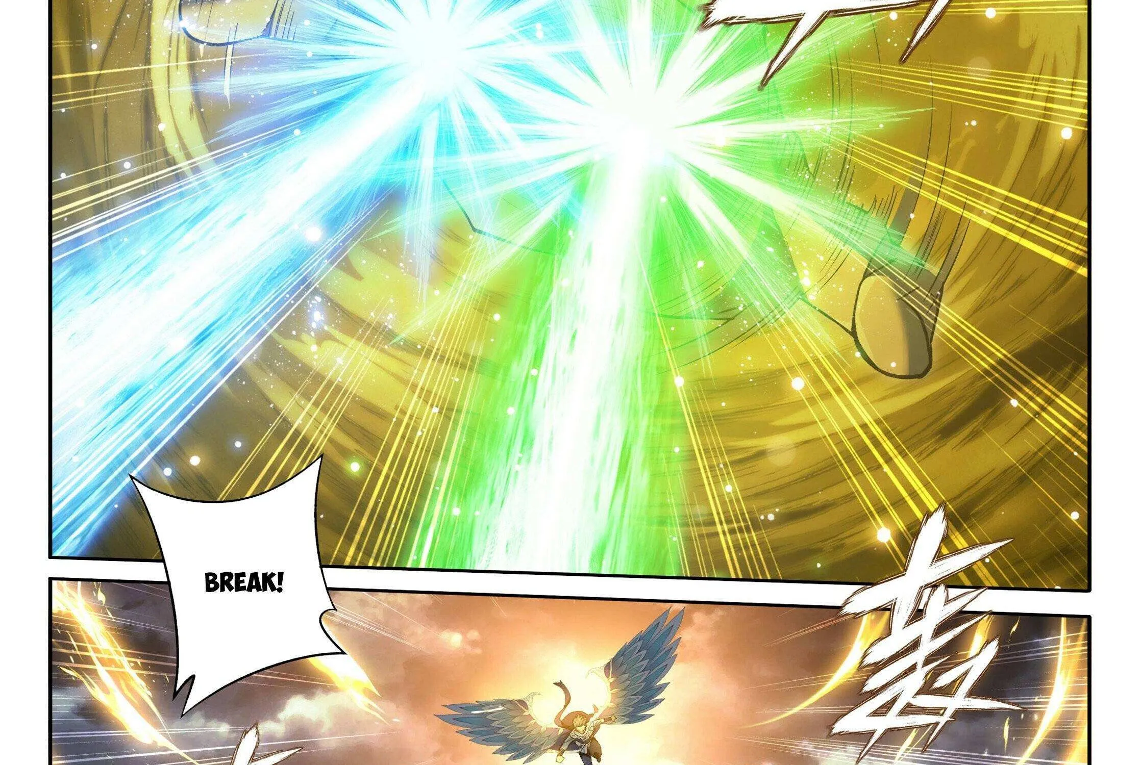 Doupo Cangqiong Chapter 401 page 34 - 