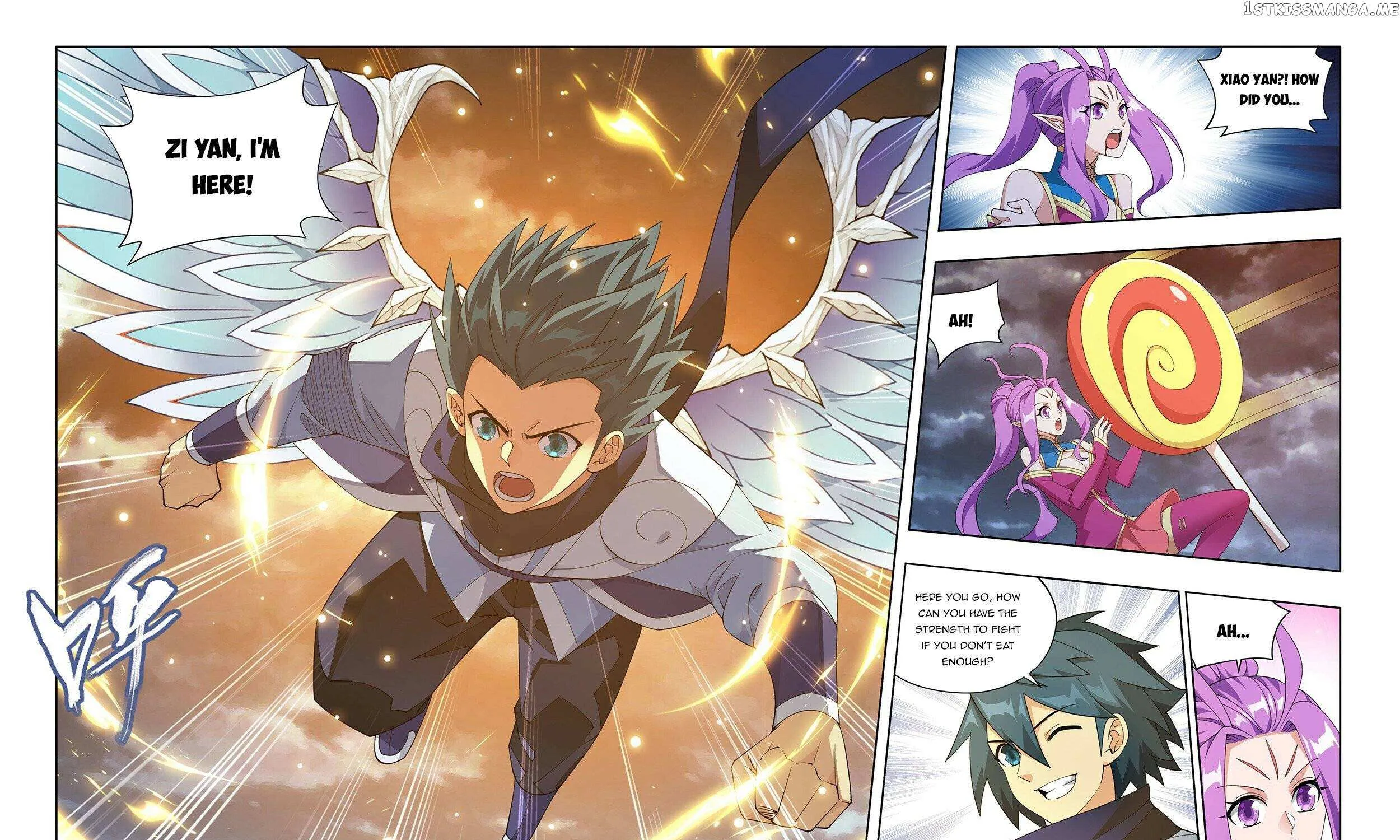Doupo Cangqiong Chapter 401 page 36 - 