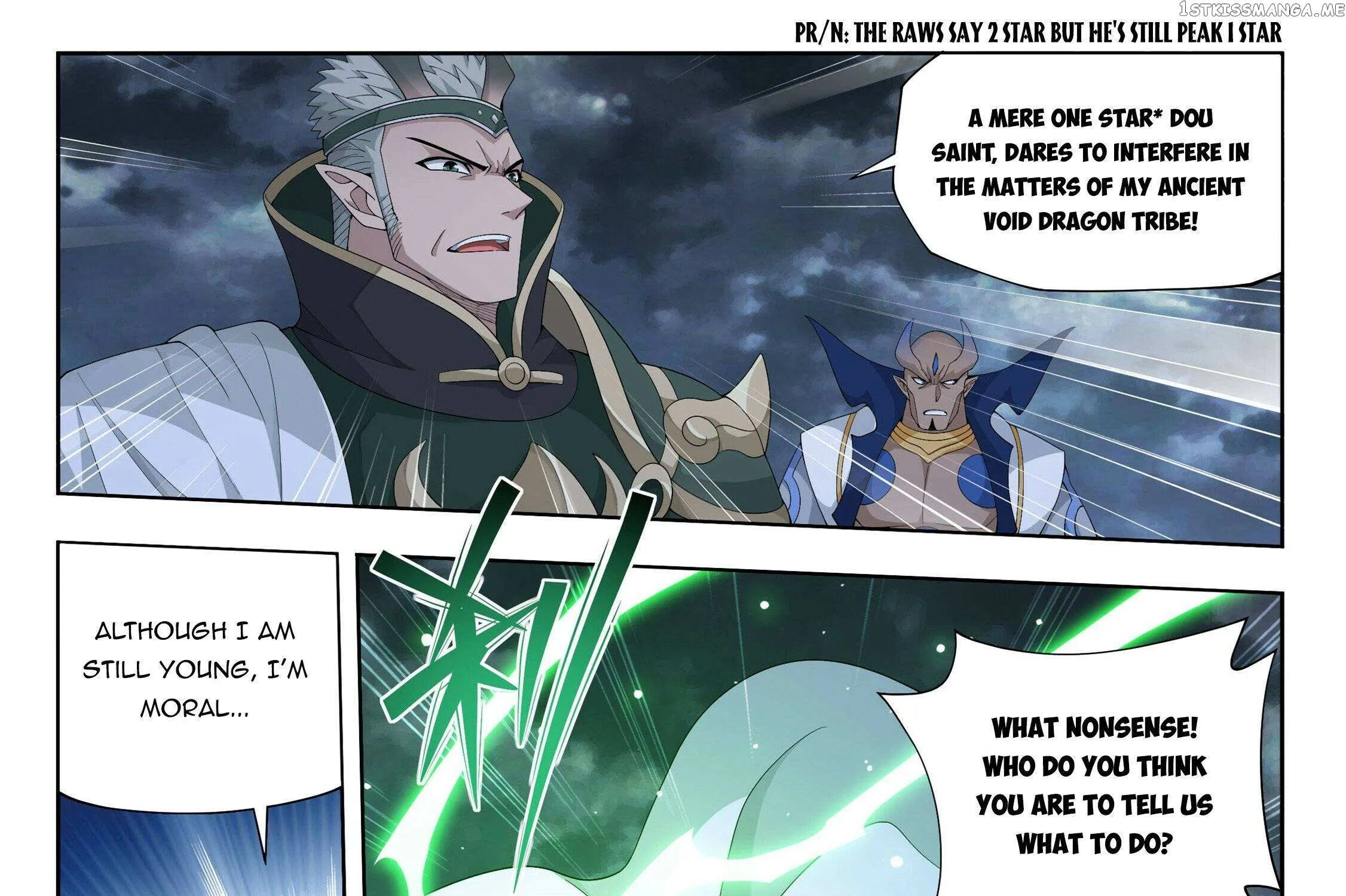 Doupo Cangqiong Chapter 401 page 38 - 