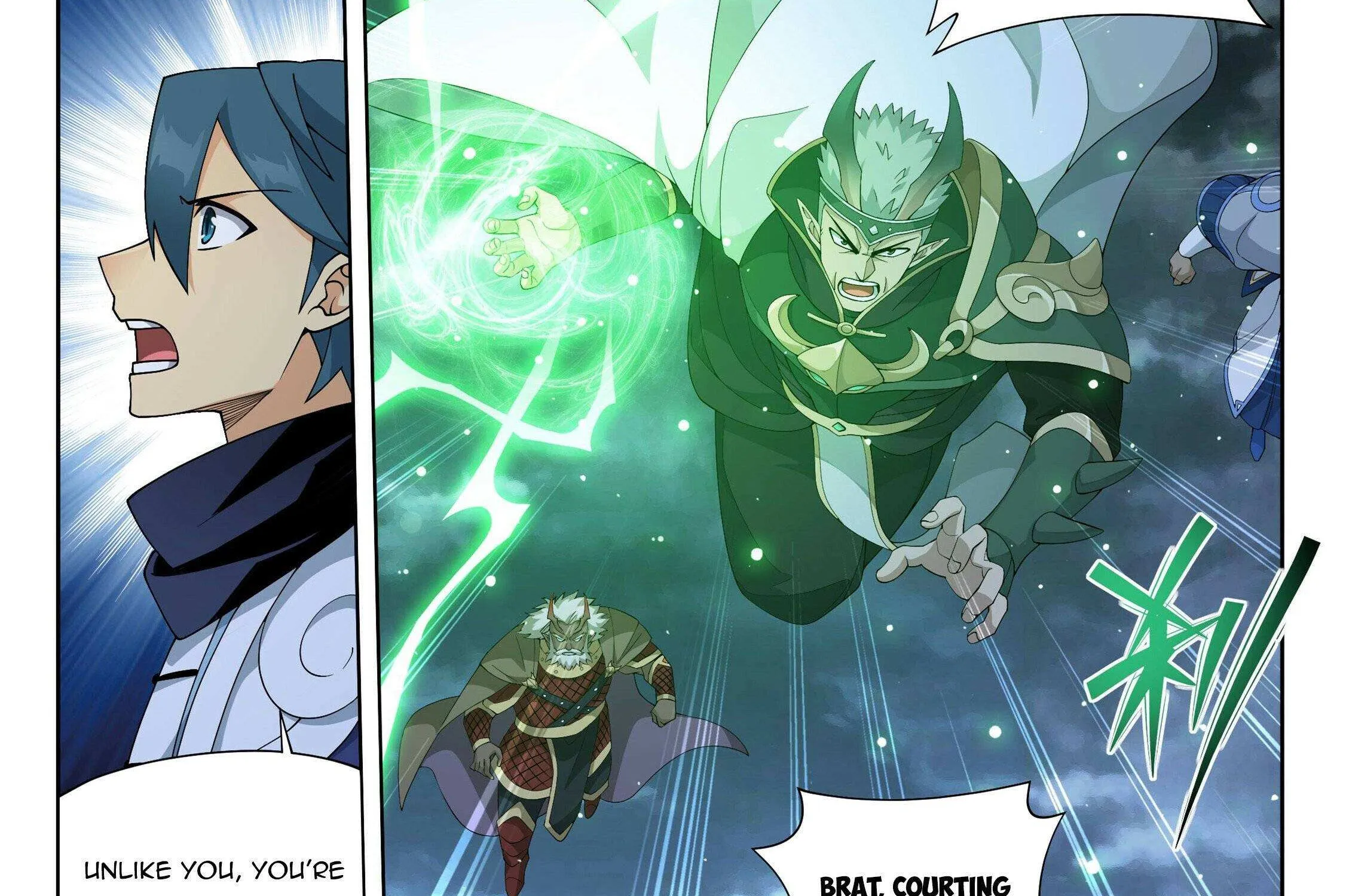 Doupo Cangqiong Chapter 401 page 39 - 