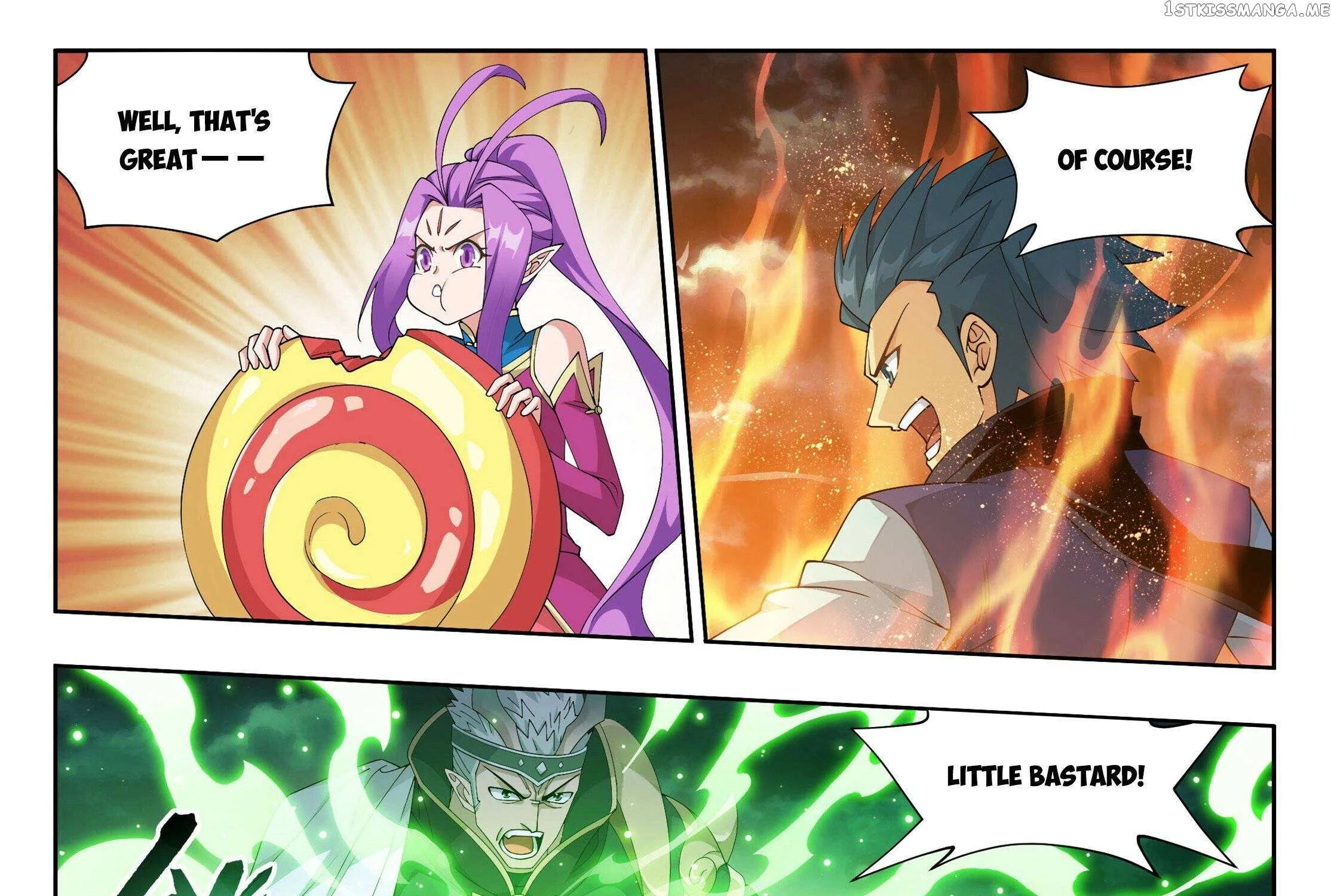 Doupo Cangqiong Chapter 401 page 46 - 