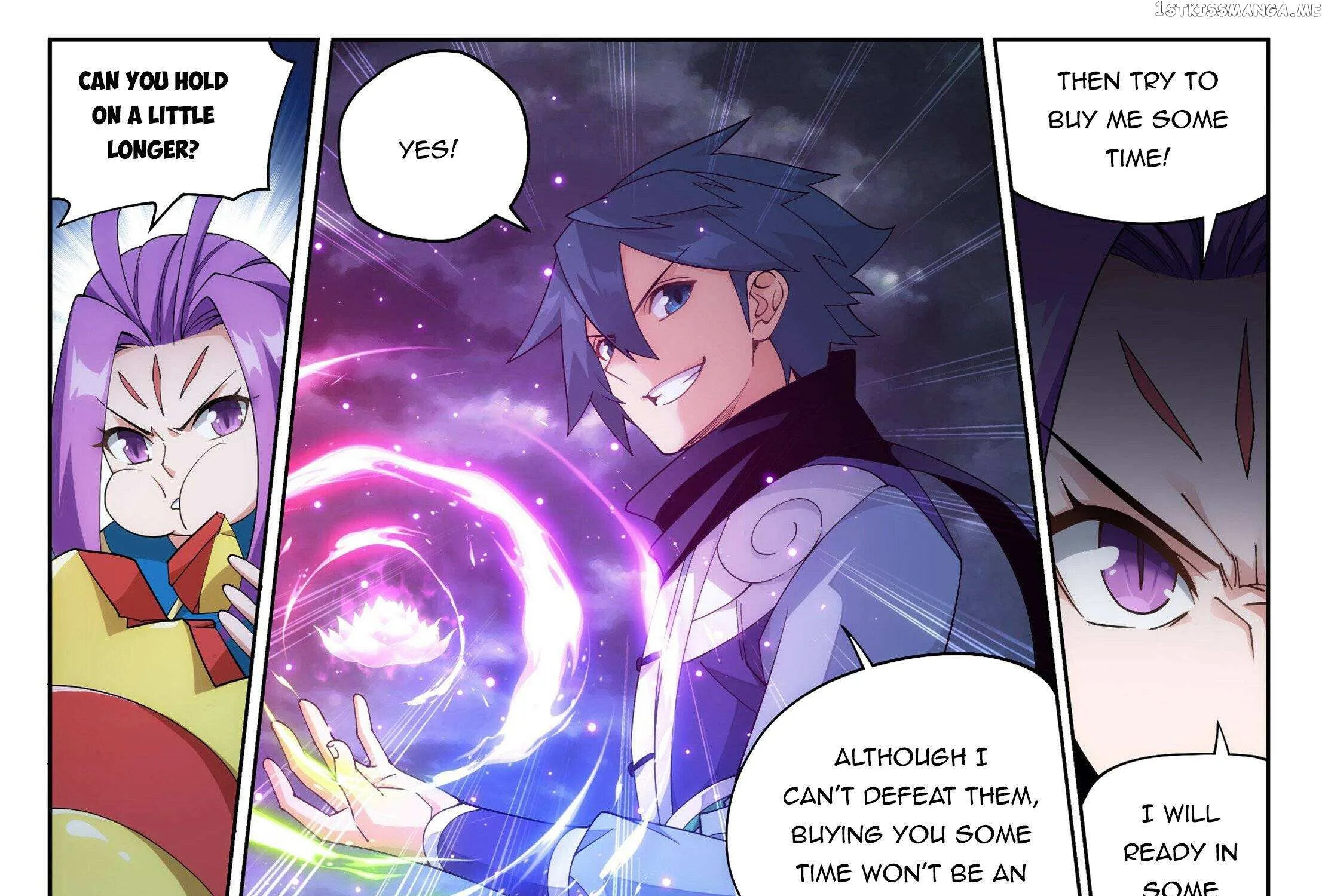 Doupo Cangqiong Chapter 401 page 49 - 