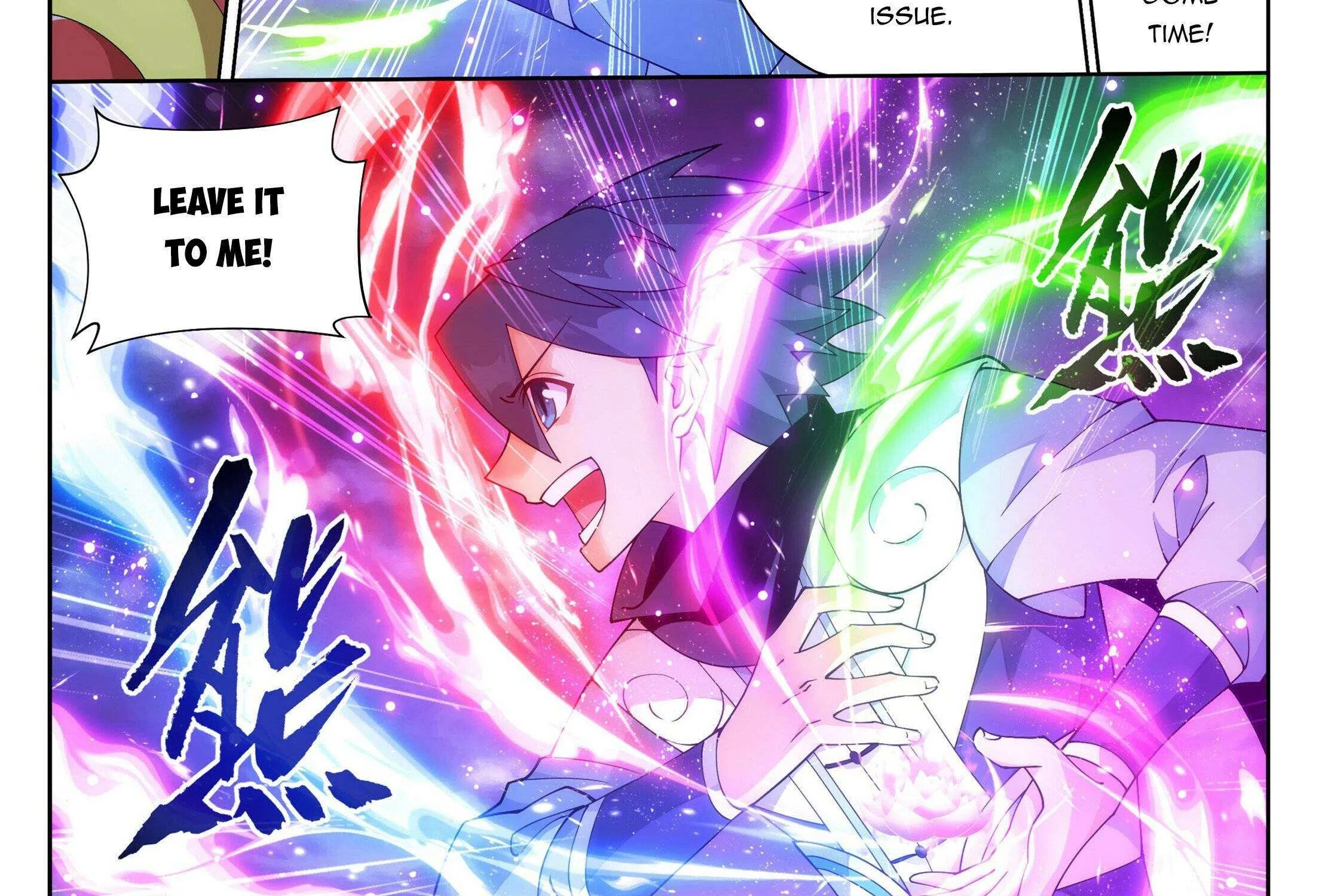 Doupo Cangqiong Chapter 401 page 50 - 