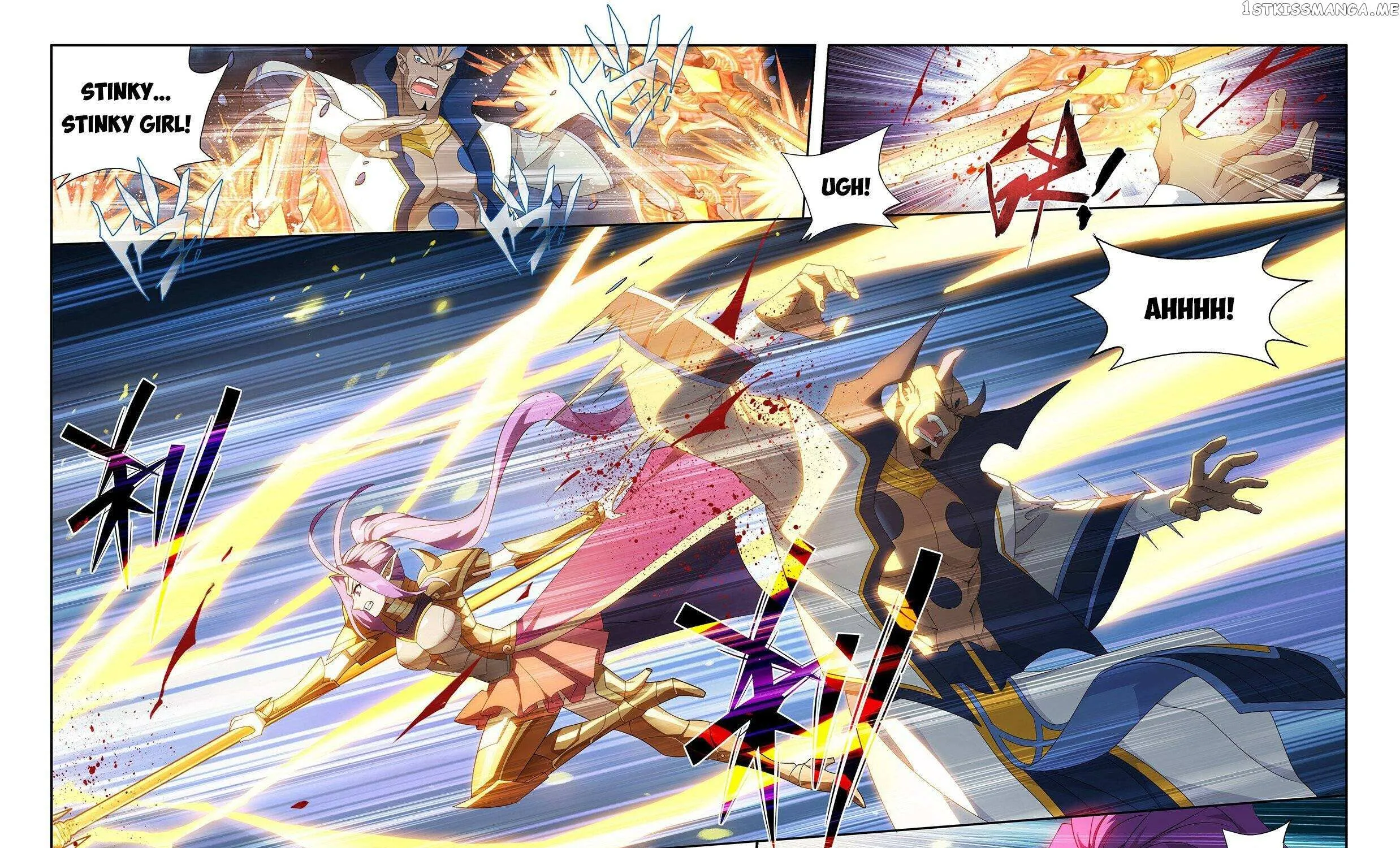 Doupo Cangqiong Chapter 401 page 8 - 