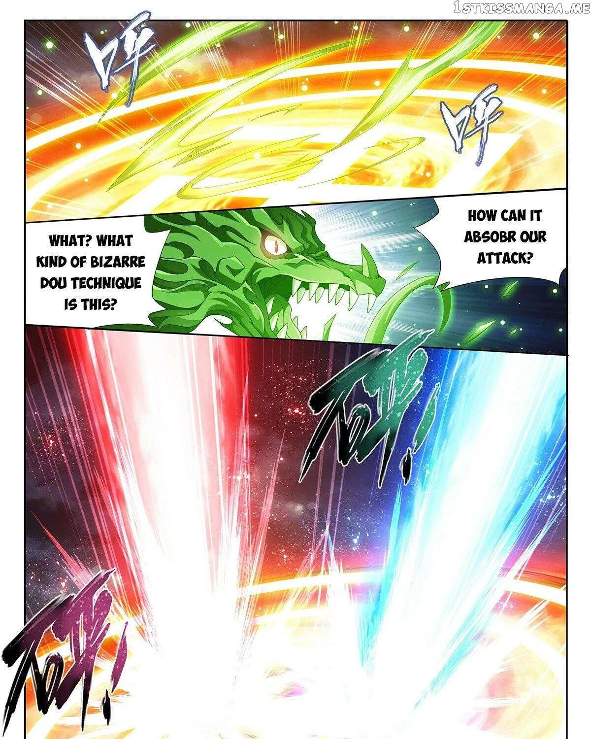 Doupo Cangqiong Chapter 402 page 12 - 