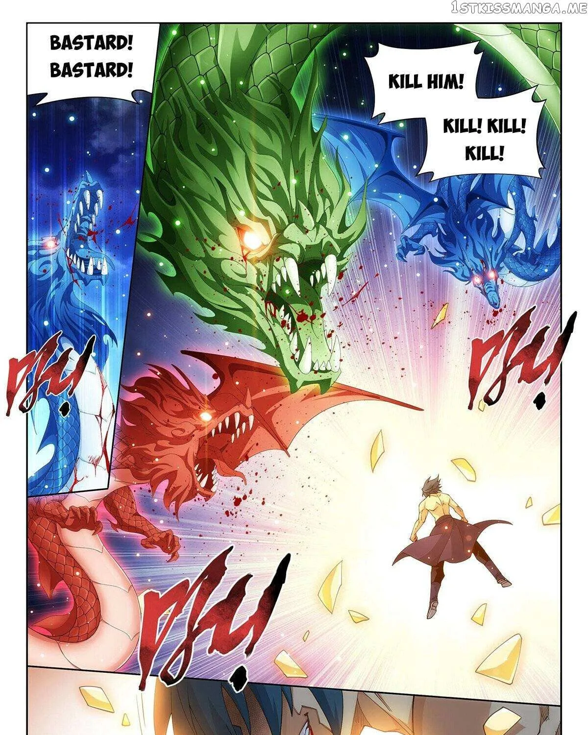 Doupo Cangqiong Chapter 402 page 17 - 