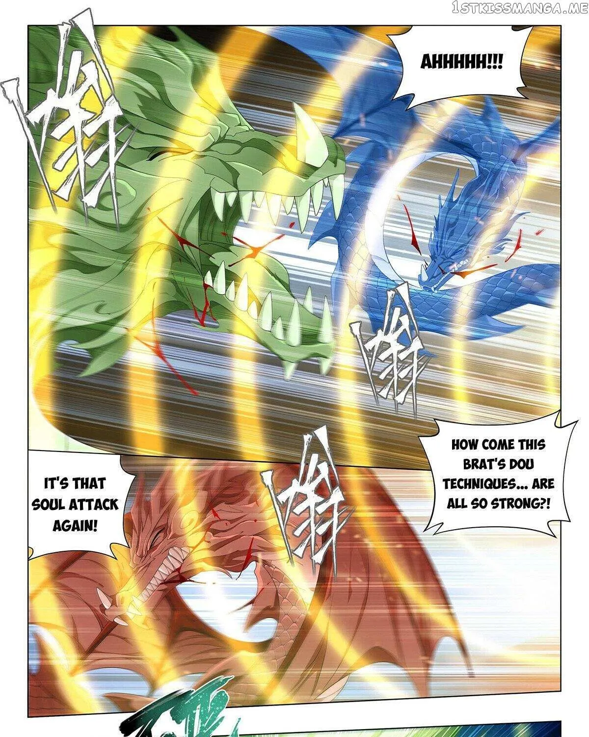 Doupo Cangqiong Chapter 402 page 20 - 