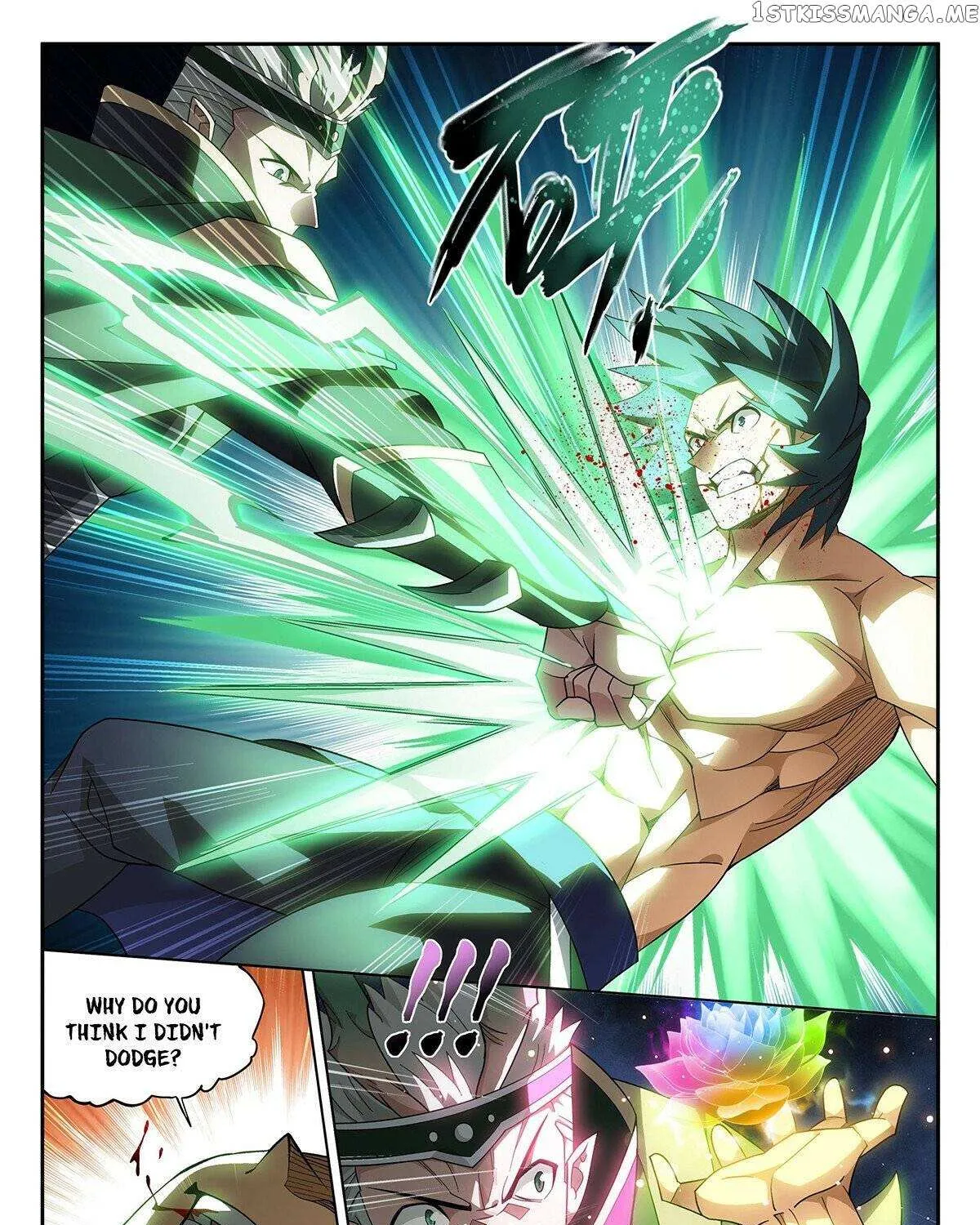 Doupo Cangqiong Chapter 402 page 24 - 