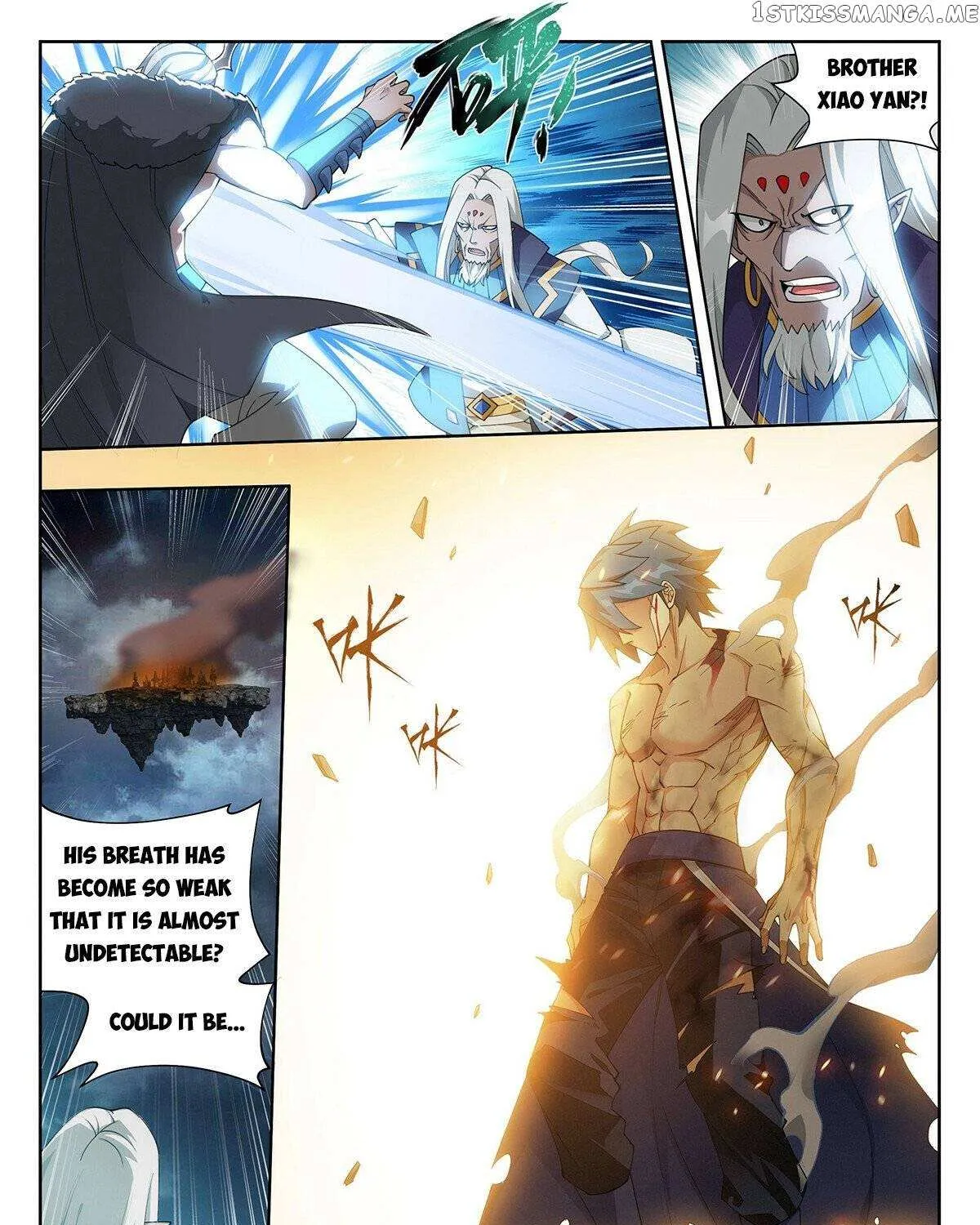 Doupo Cangqiong Chapter 402 page 28 - 