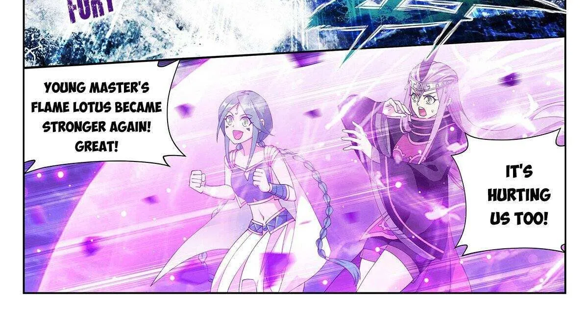 Doupo Cangqiong Chapter 402 page 4 - 