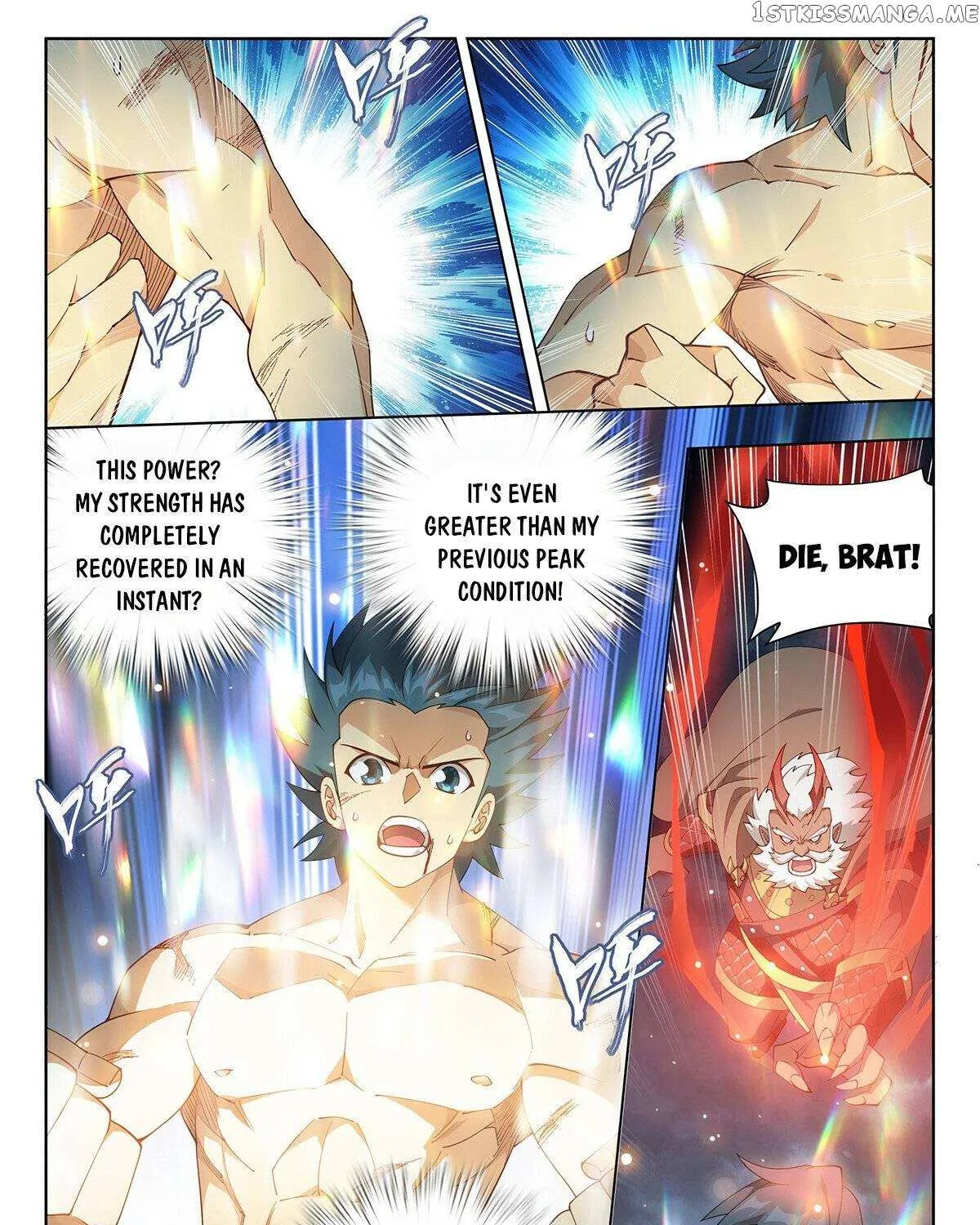 Doupo Cangqiong Chapter 402 page 32 - 