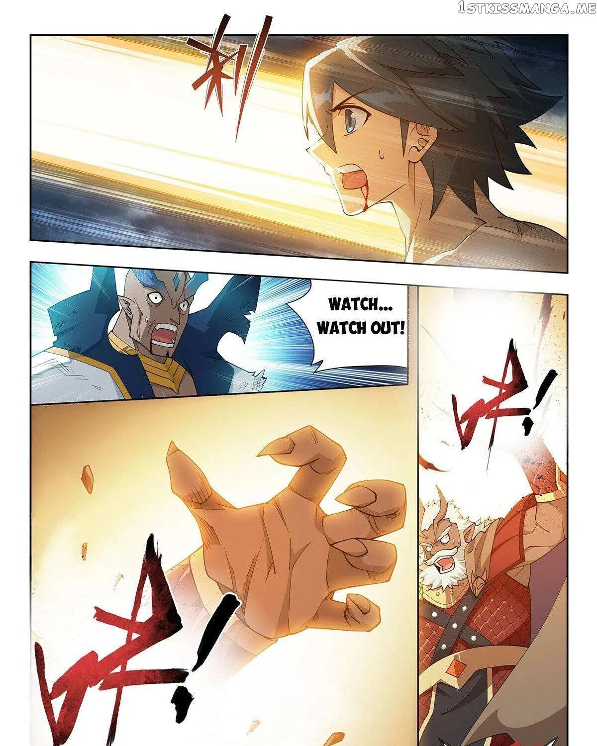 Doupo Cangqiong Chapter 402 page 34 - 