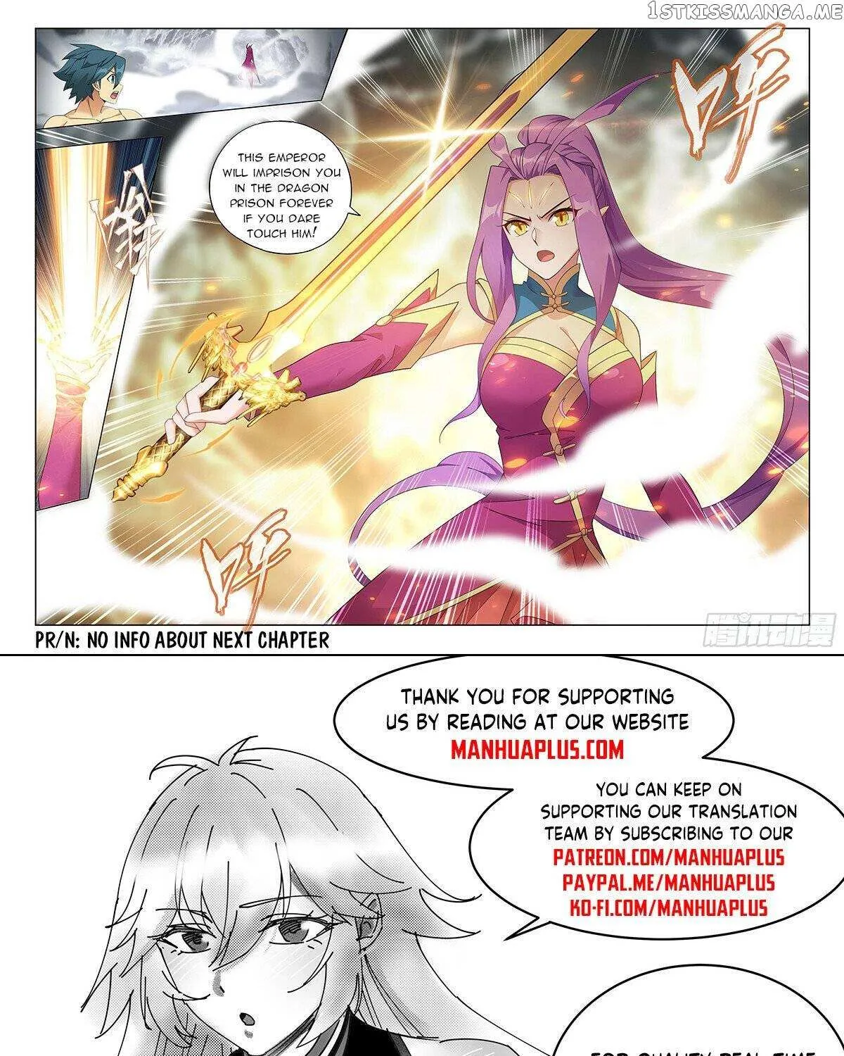 Doupo Cangqiong Chapter 402 page 36 - 