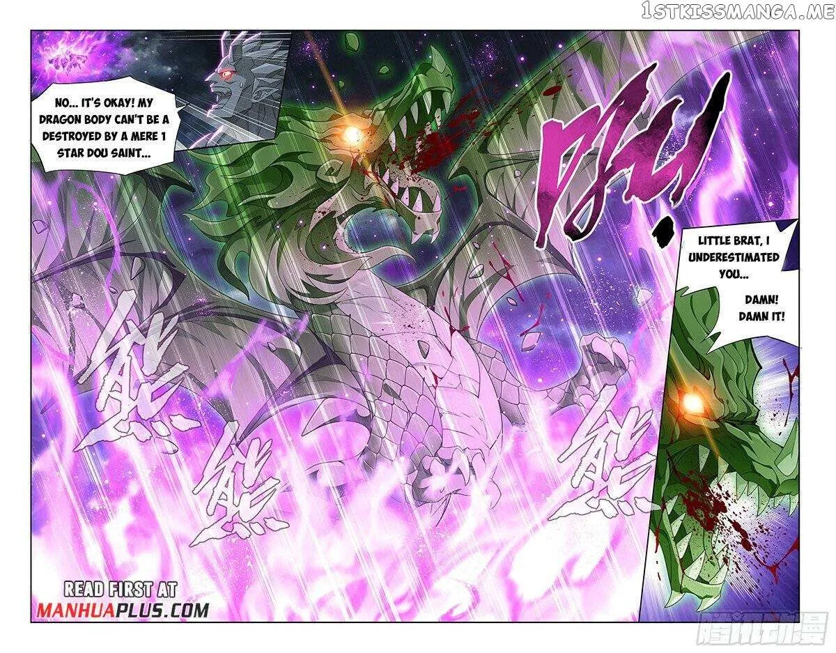 Doupo Cangqiong Chapter 402 page 5 - 