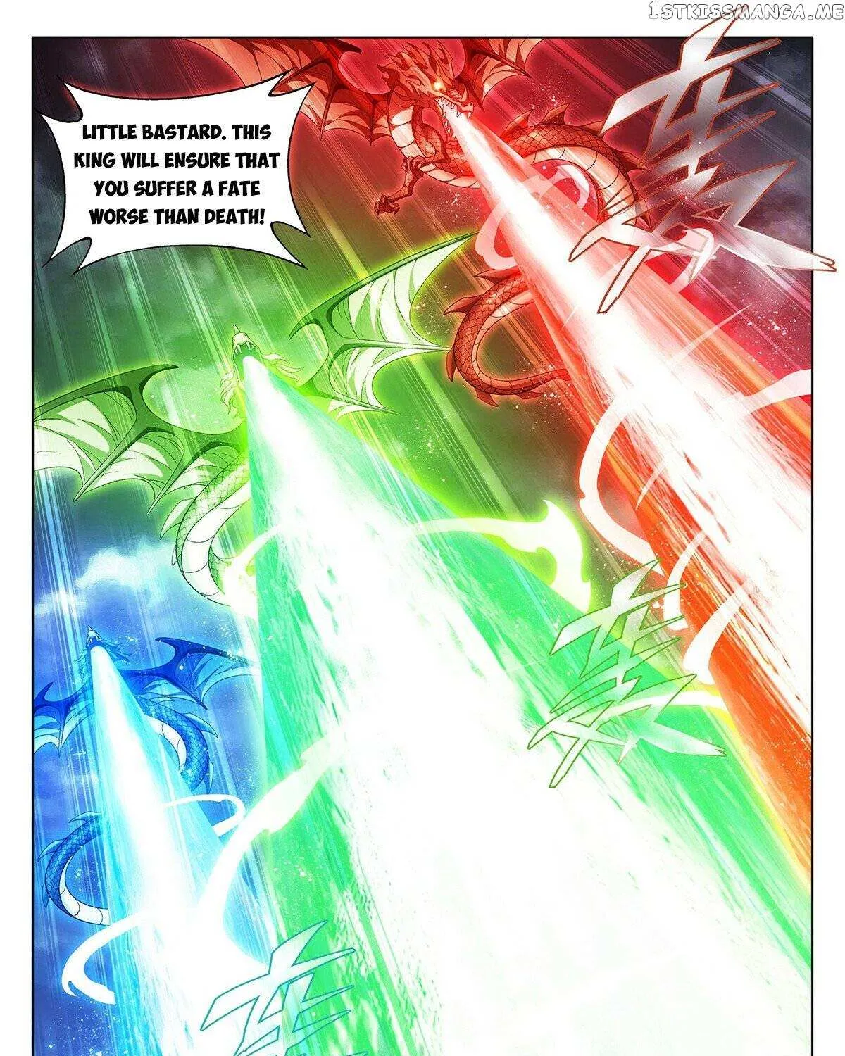 Doupo Cangqiong Chapter 402 page 6 - 
