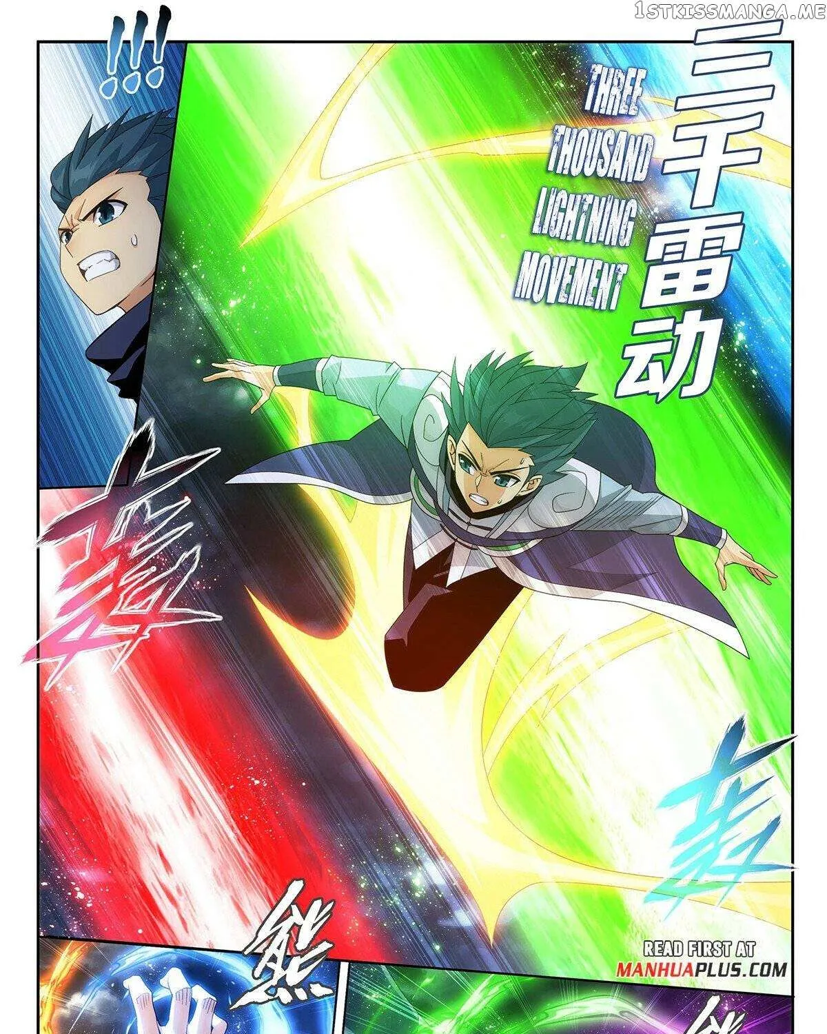 Doupo Cangqiong Chapter 402 page 8 - 